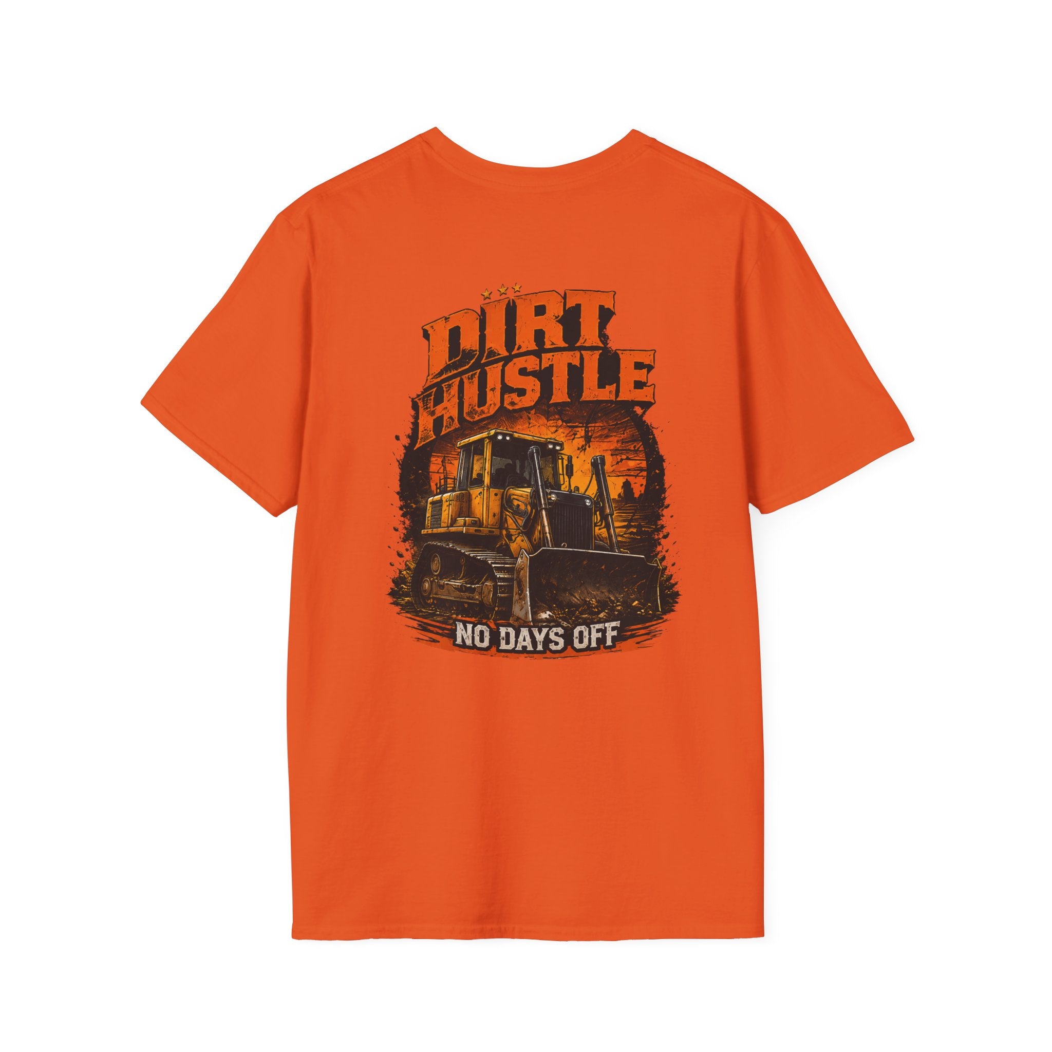 Trade Raised T-Shirt Dirt Hustle