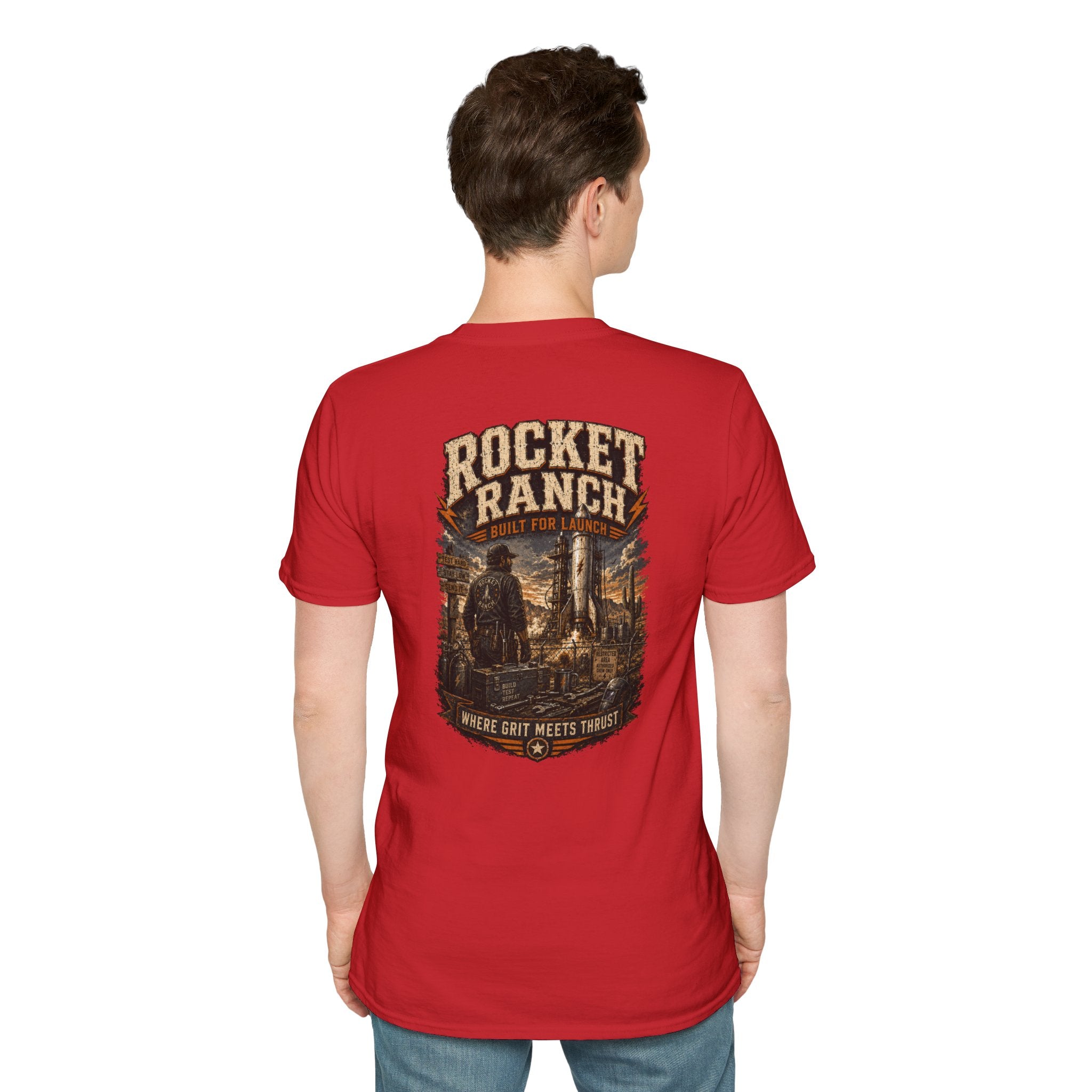 Trade Raised Rocket Ranch