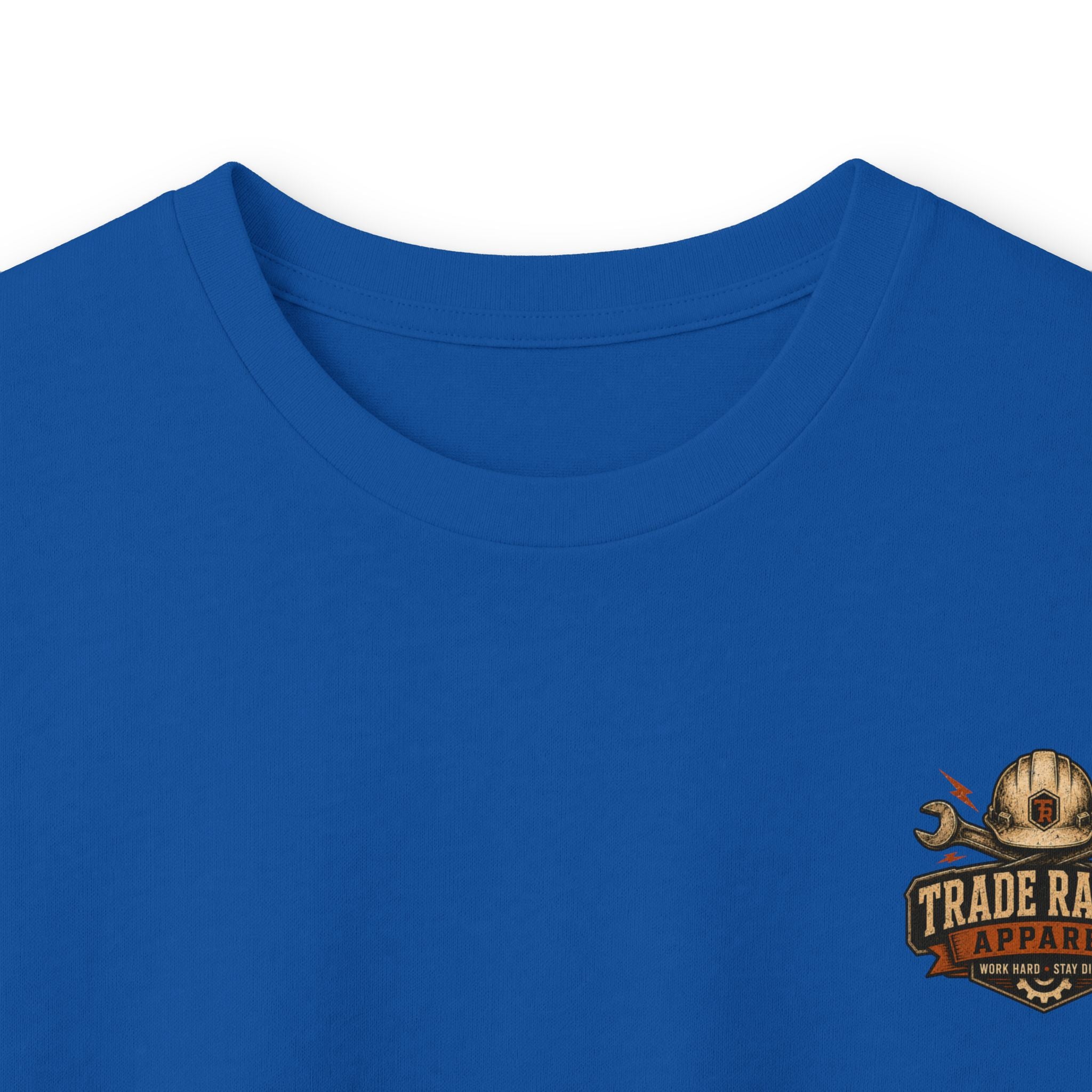 Dirt Hustle Long Sleeve Tee — No Days Off Construction Work Shirt