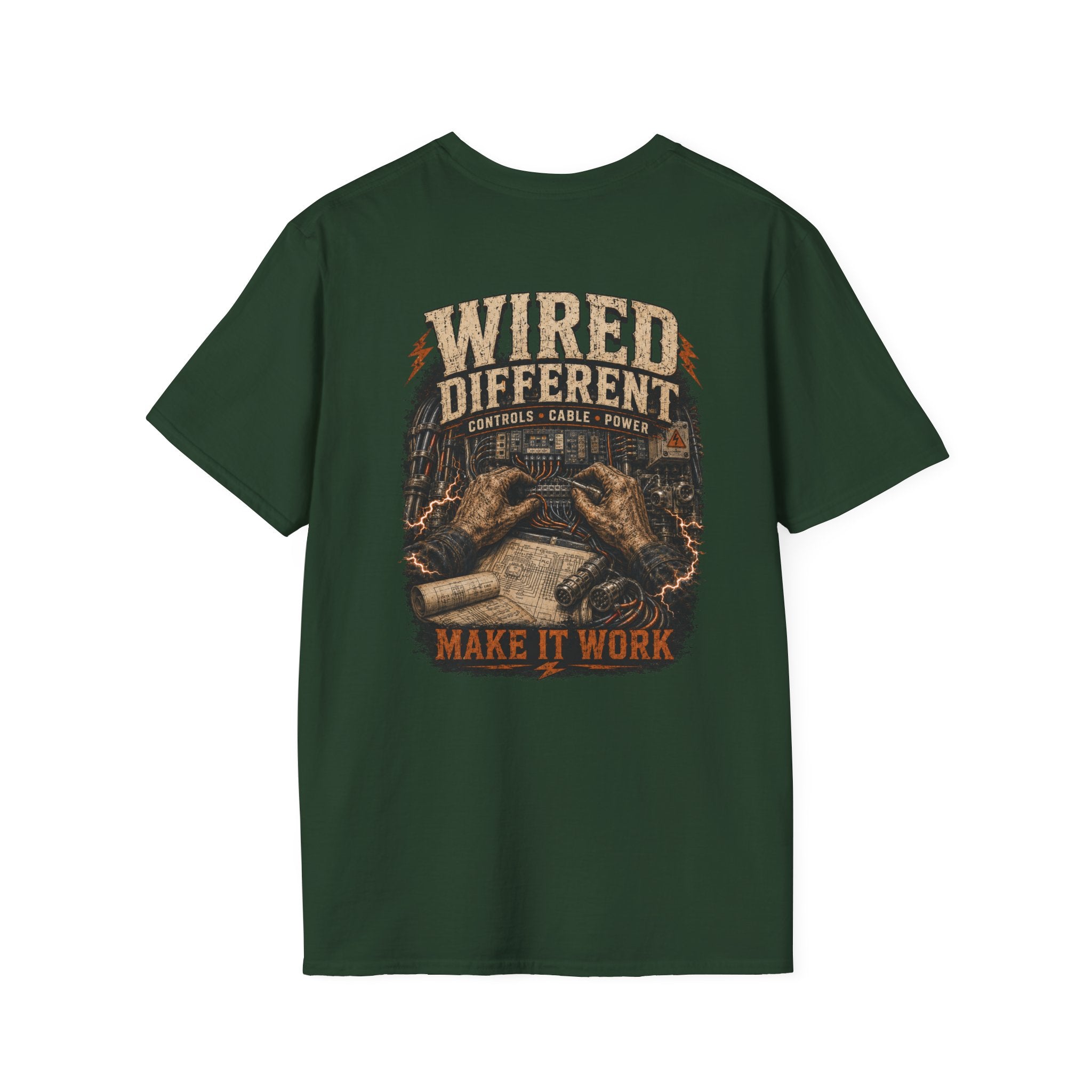 Trade Raised Wired Different