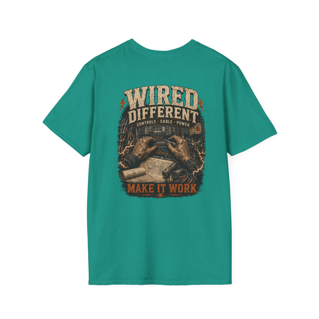 Trade Raised Wired Different