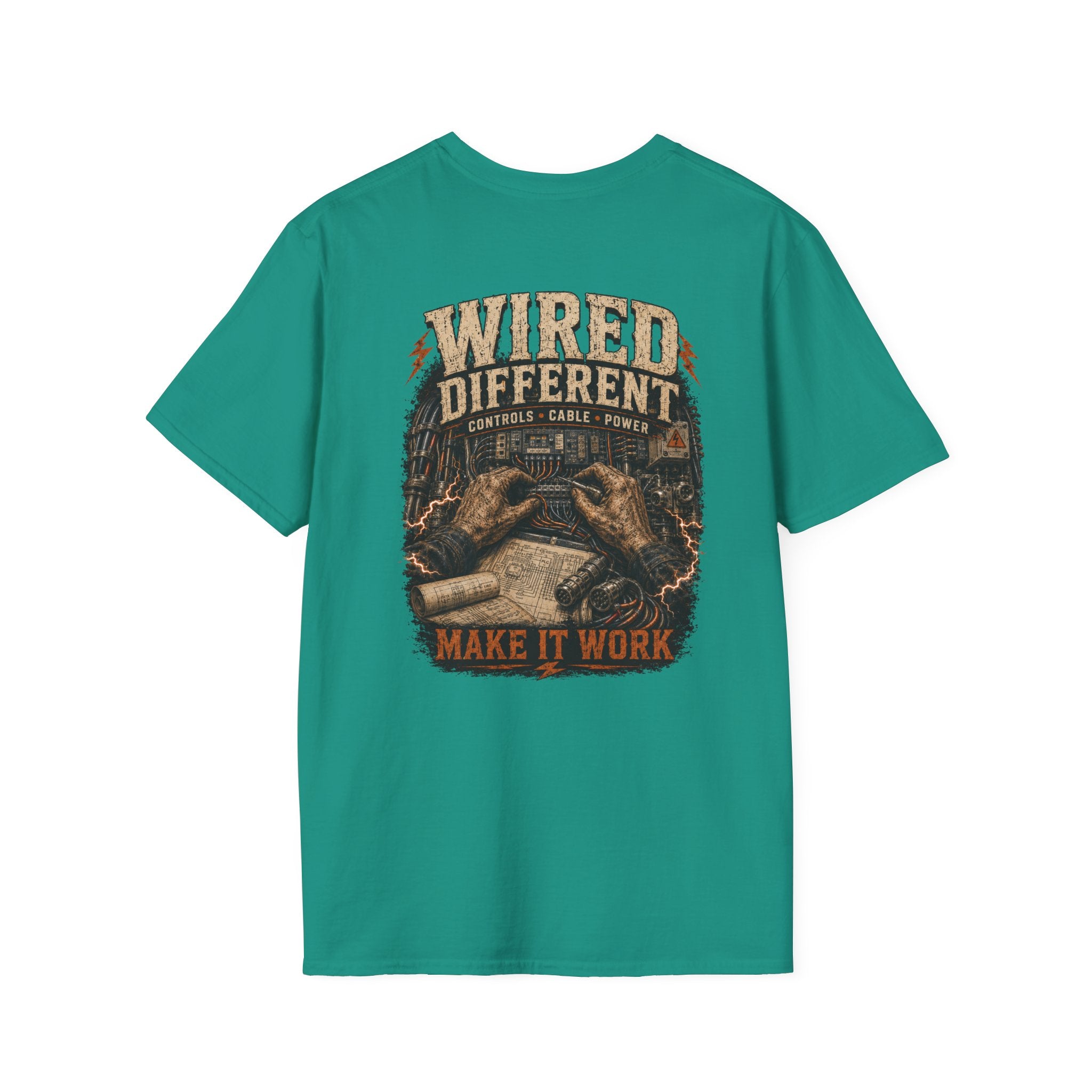 Trade Raised Wired Different