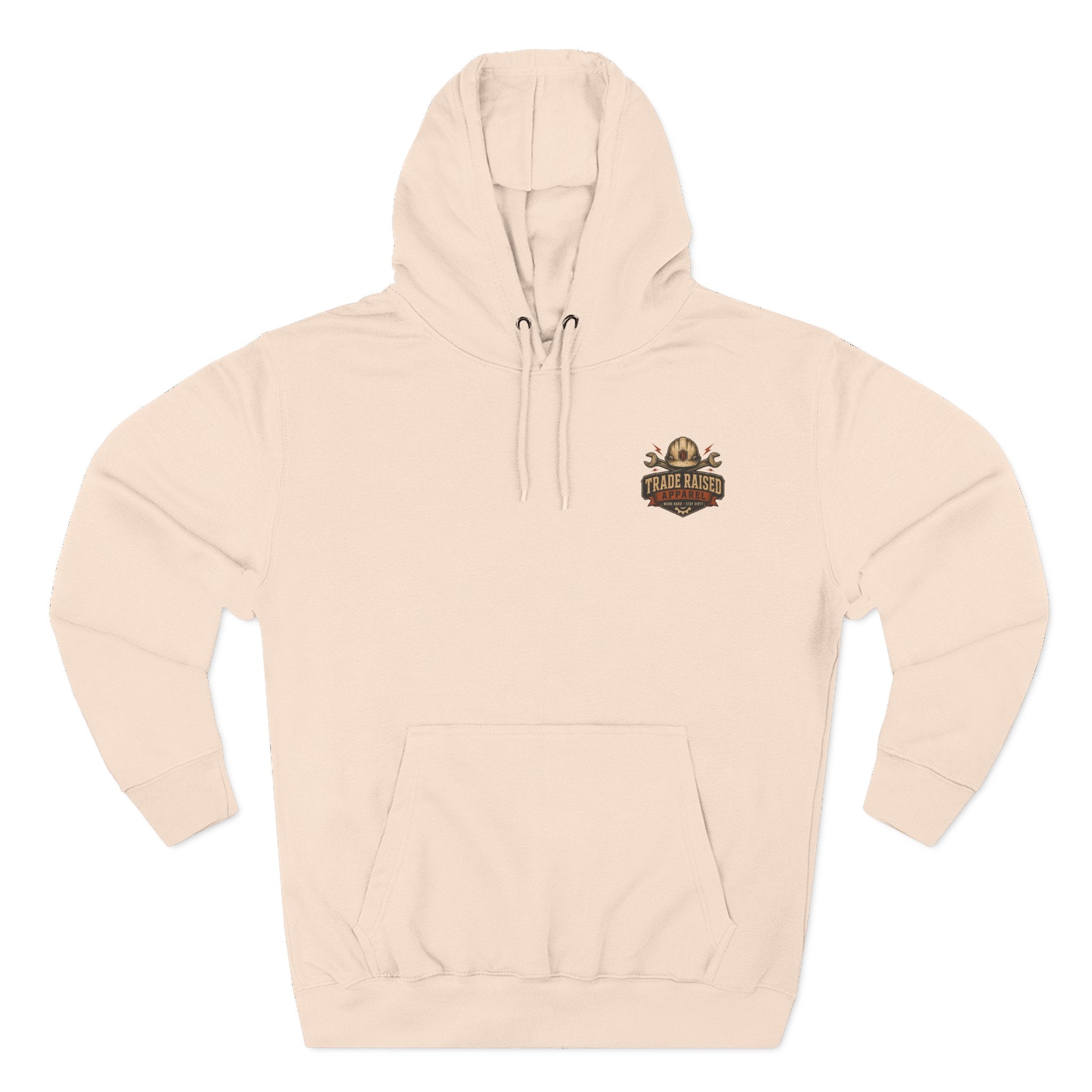 Blue Collar Dollar Skull Hoodie – "Livin' On That Blue Collar Dollar" Fleece Pullover