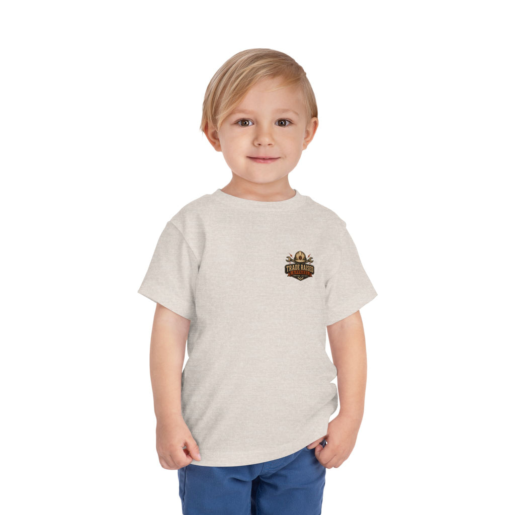Toddler Tee — "Dirt Don't Hurt" Cute Mud Play Graphic Shirt