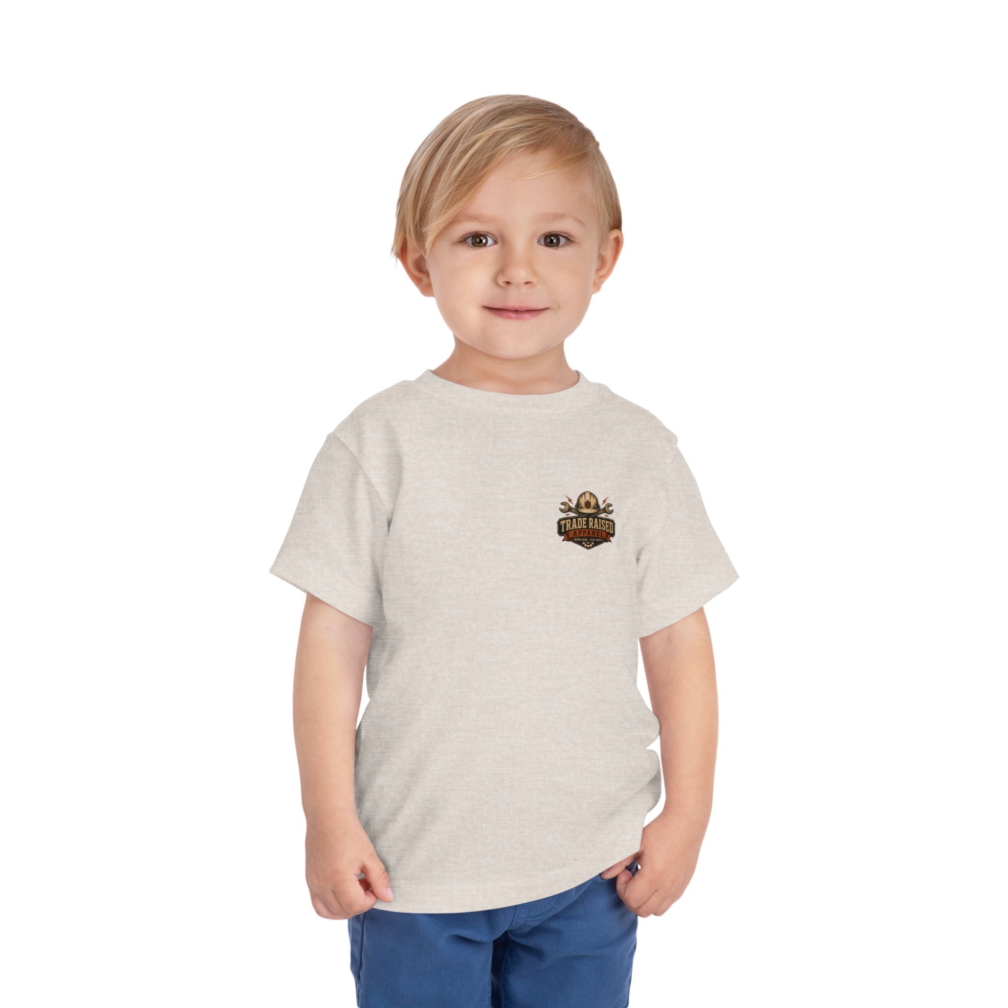 Toddler Tee — "Dirt Don't Hurt" Cute Mud Play Graphic Shirt