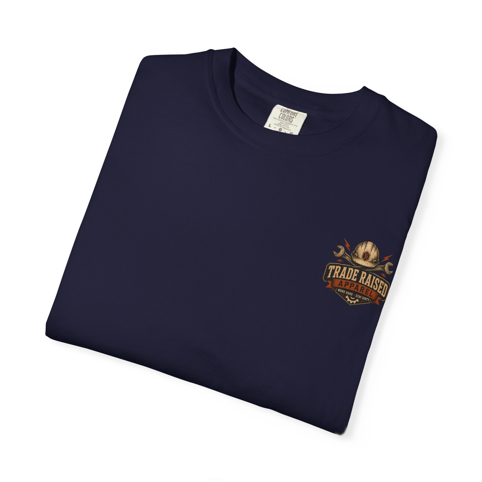 Blue Collar Dad T-shirt
