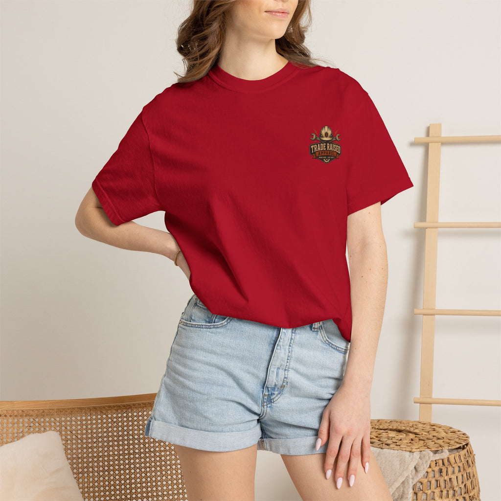 Off Grid Mountains T-Shirt — "Off Grid: My Favorite Coworkers Are Mountains" Adventure Tee