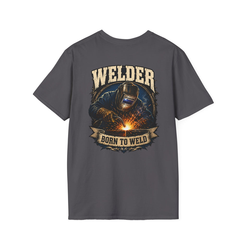 Trade Raised Welder