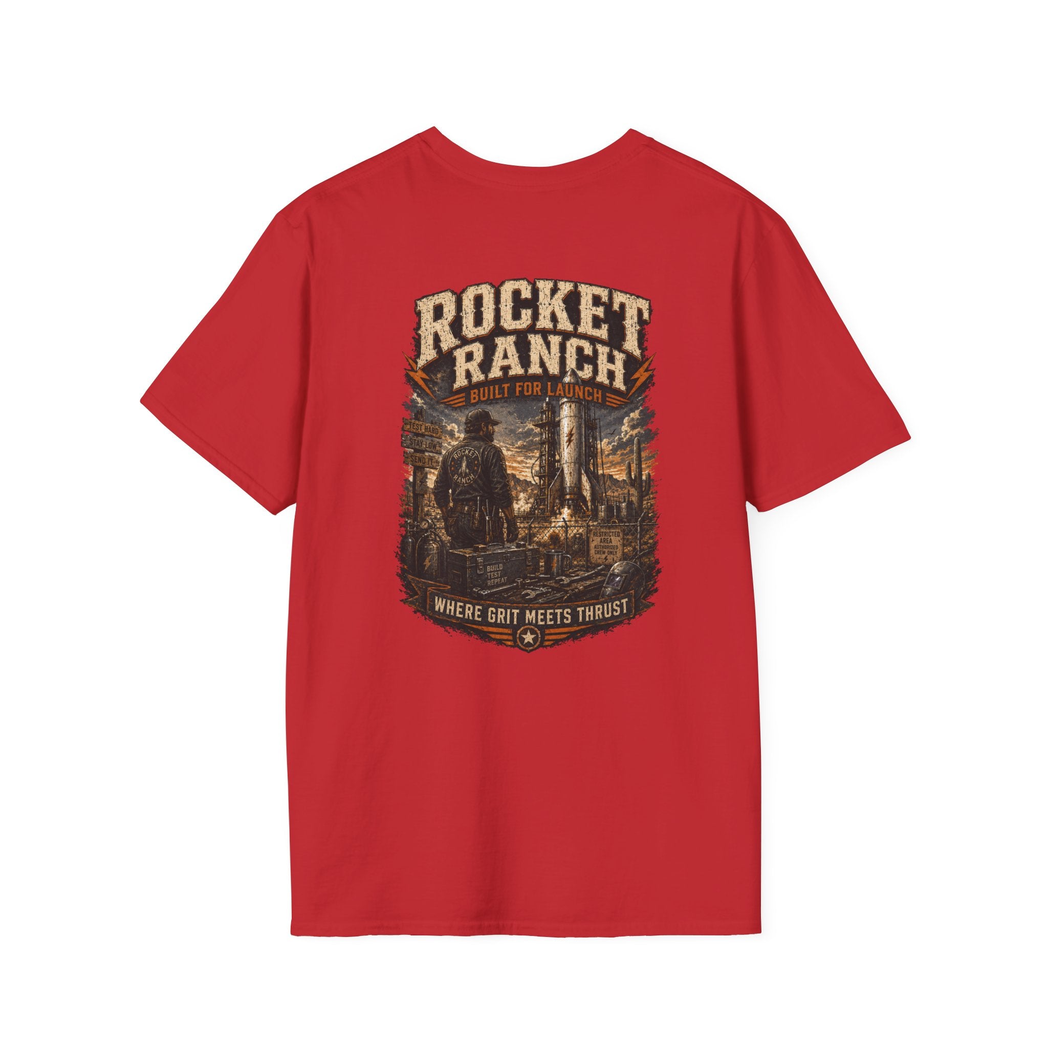 Trade Raised Rocket Ranch