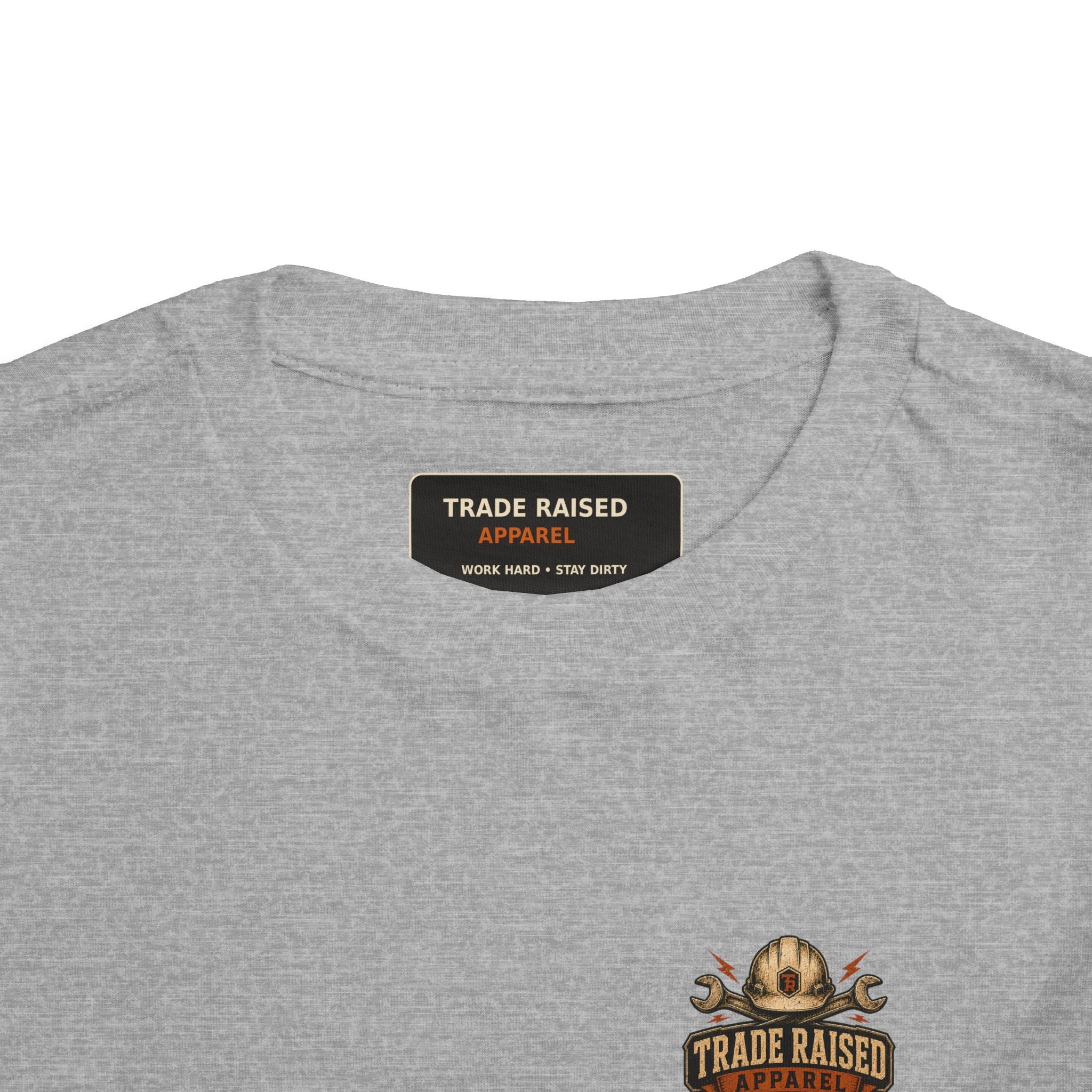Toddler Tee — "Dirt Don't Hurt" Cute Mud Play Graphic Shirt