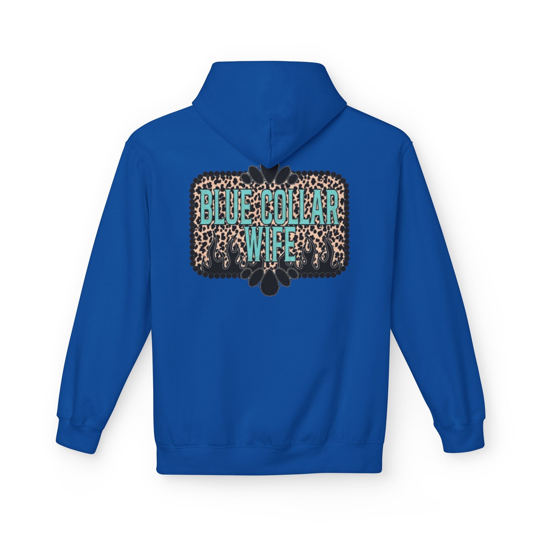 Blue Collar Wife Hoodie