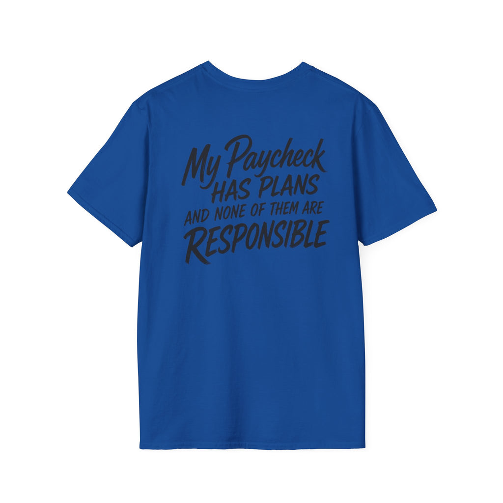 T-Shirt — 'Trade Raised' Coffee Badge Graphic