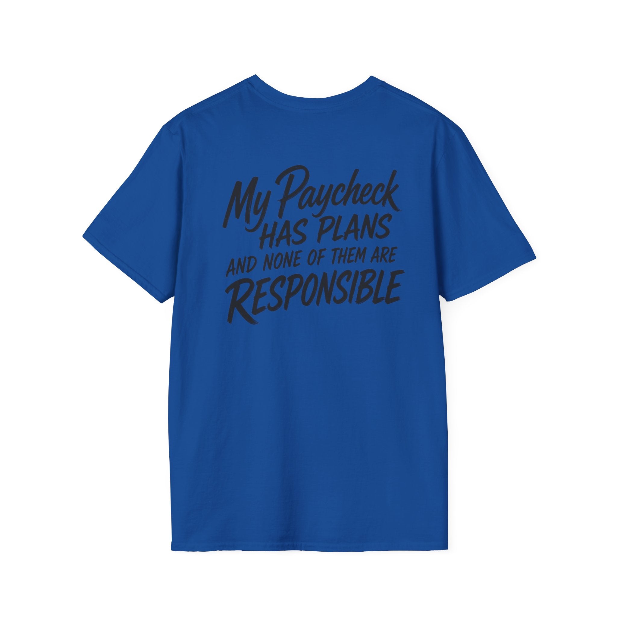 T-Shirt — 'Trade Raised' Coffee Badge Graphic