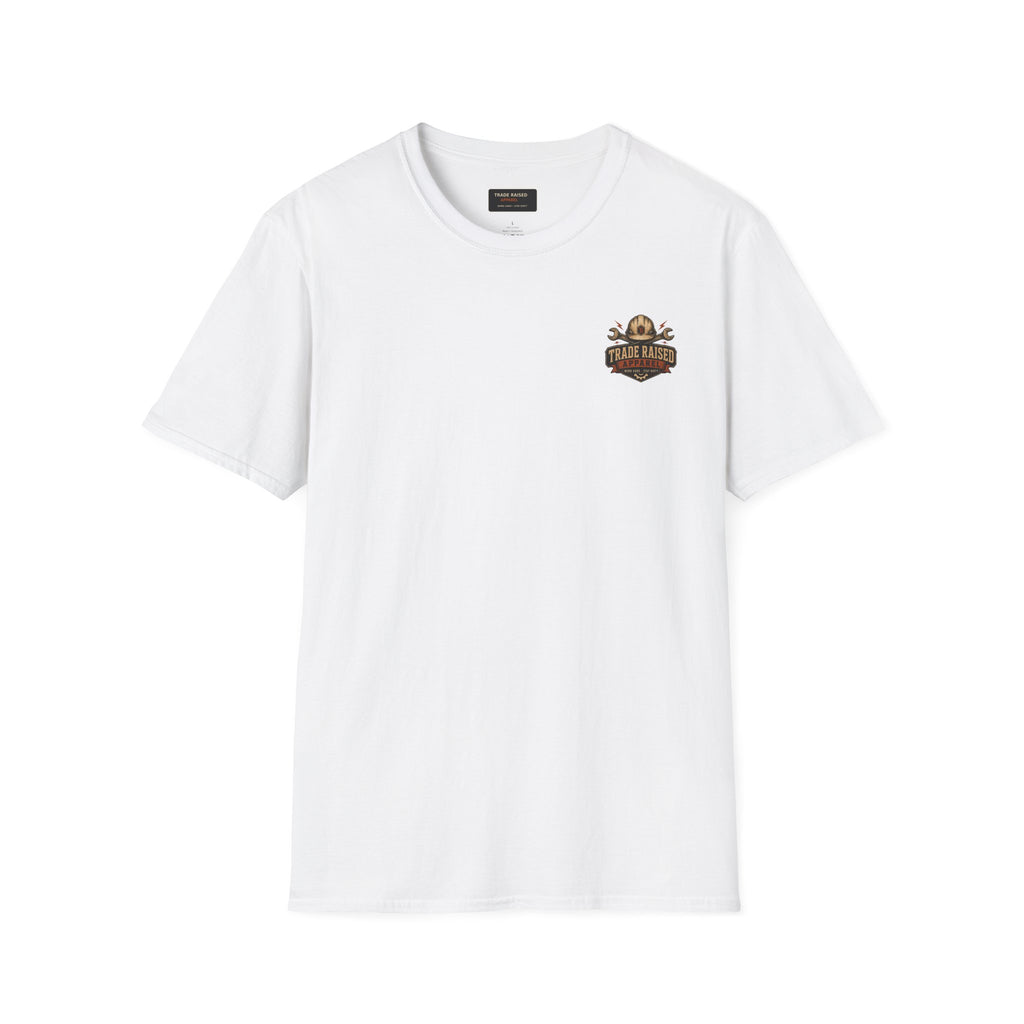 Trade Raised Fishing Logo T‑Shirt — Vintage Angler Tee