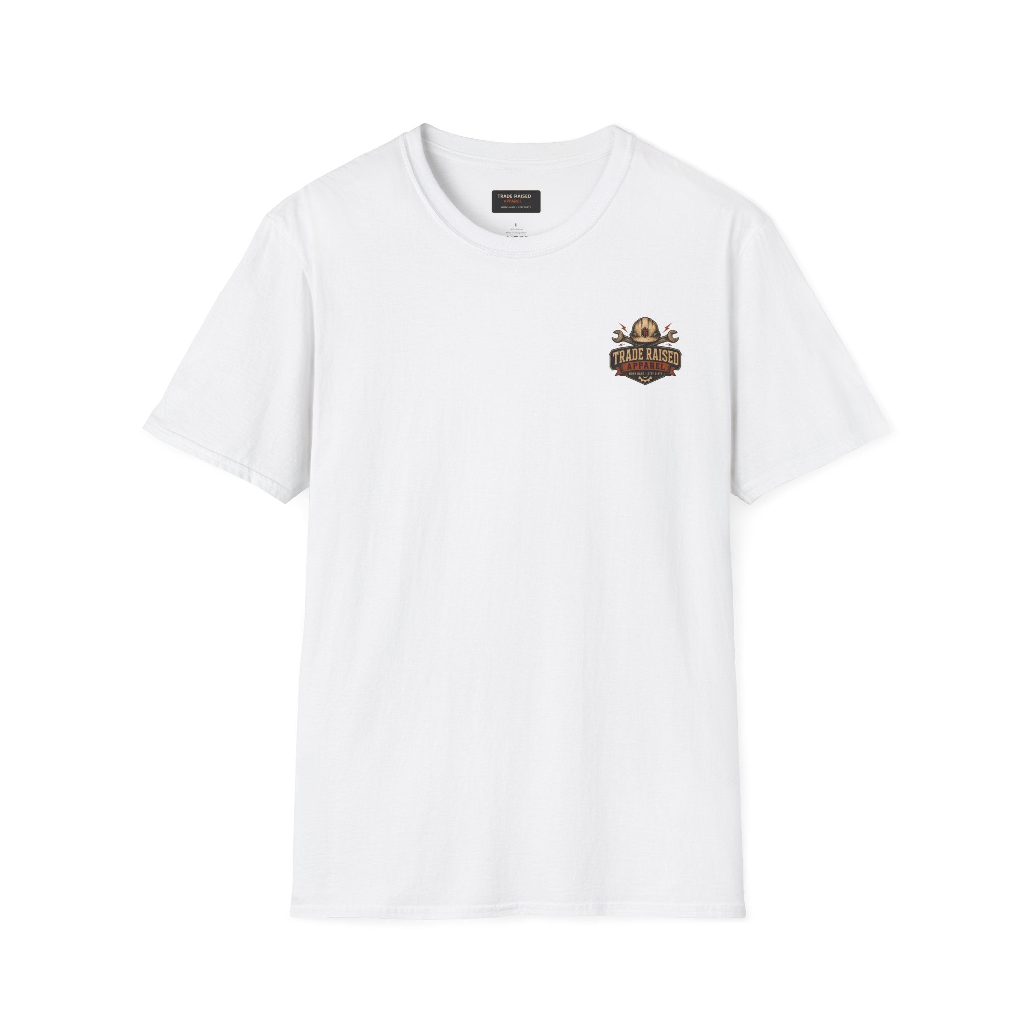 Trade Raised Fishing Logo T‑Shirt — Vintage Angler Tee