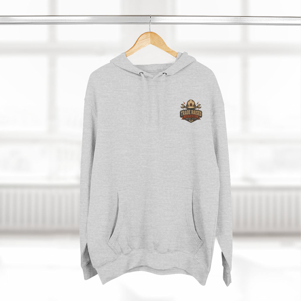 Blue Collar Degenerate Hoodie – 'Degenerate' Workwear Fleece Pullover