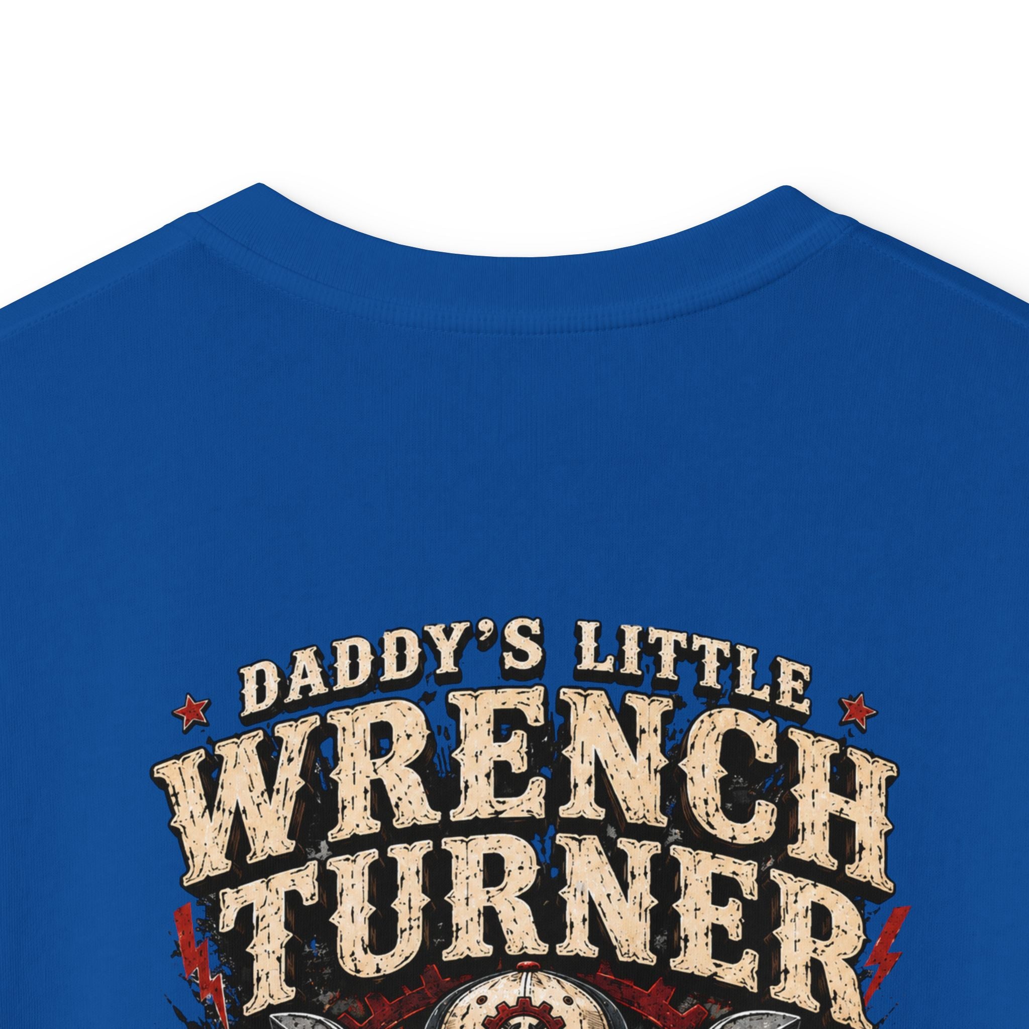 Kids Wrench Turner Tee — Future Mechanic Graphic T-Shirt