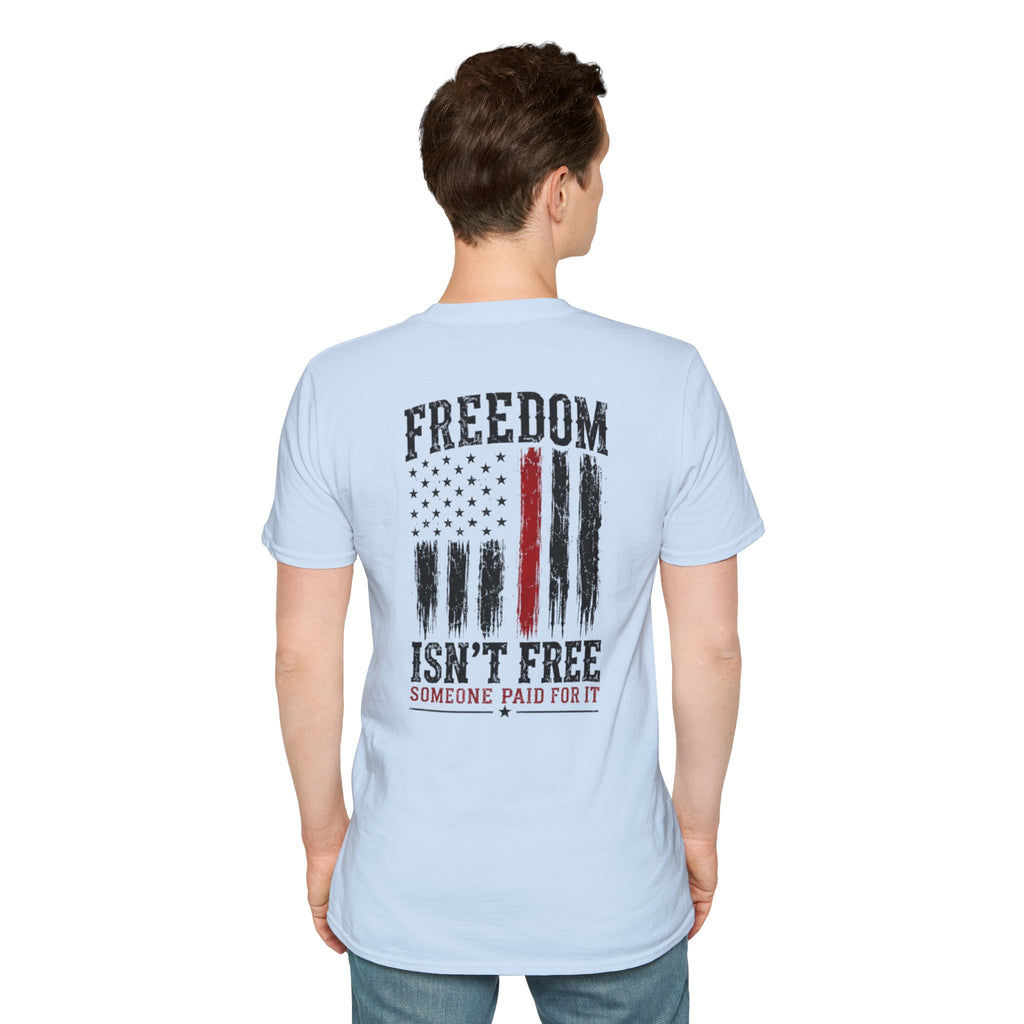 Freedom isn't free