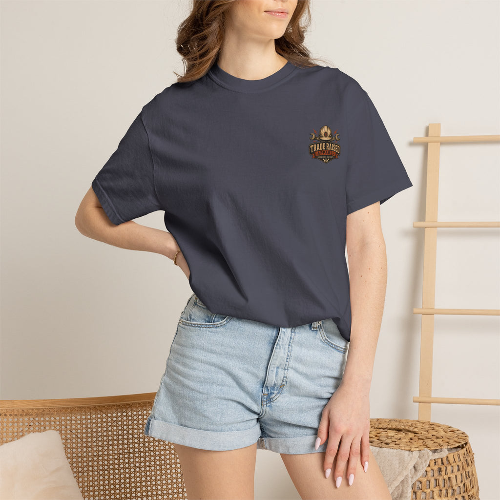 Off Grid Mountains T-Shirt — "Off Grid: My Favorite Coworkers Are Mountains" Adventure Tee