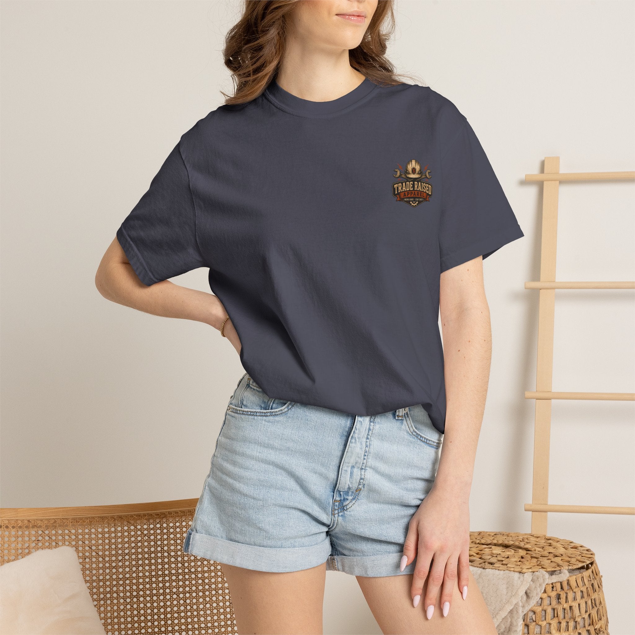 Off Grid Mountains T-Shirt — "Off Grid: My Favorite Coworkers Are Mountains" Adventure Tee
