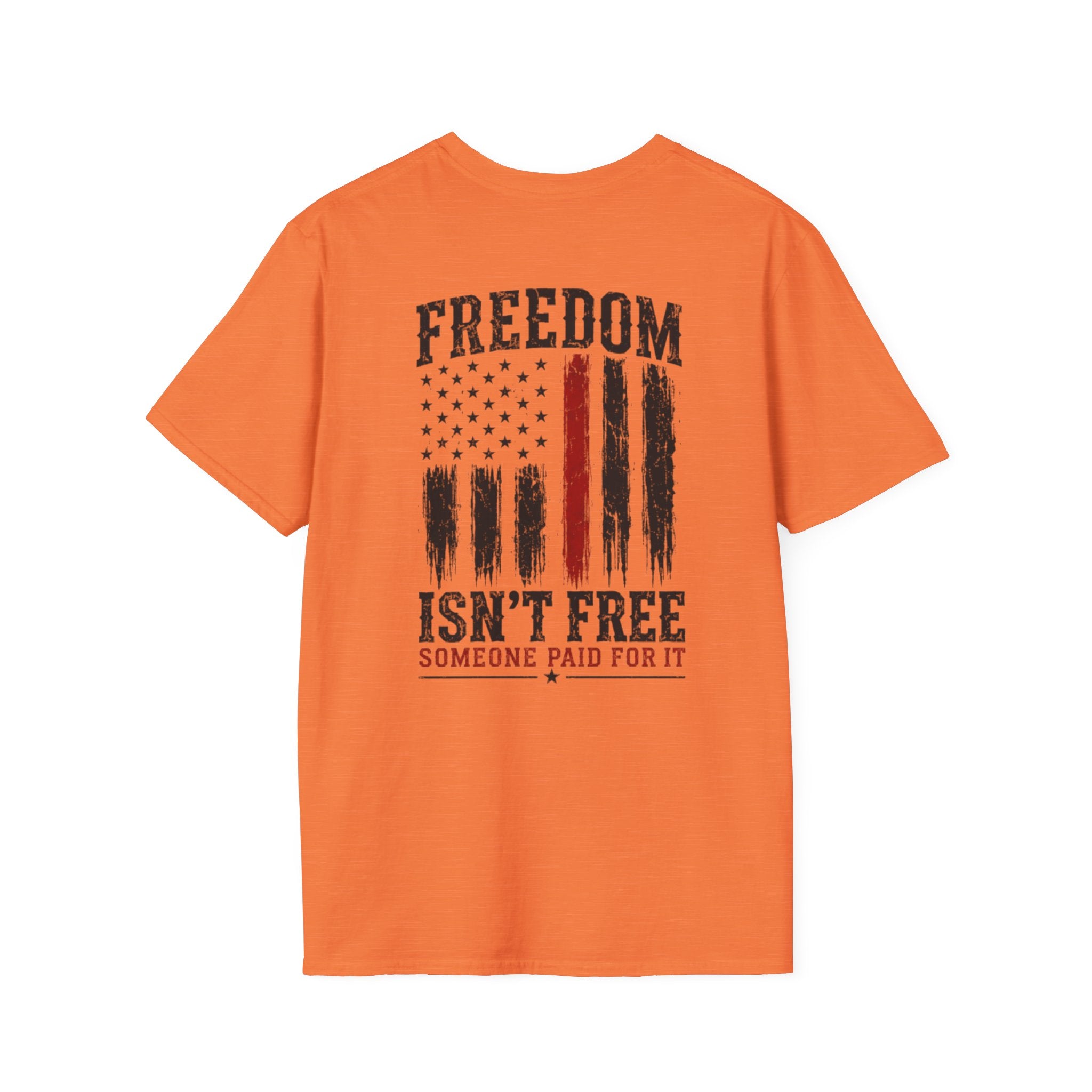 Freedom isn't free