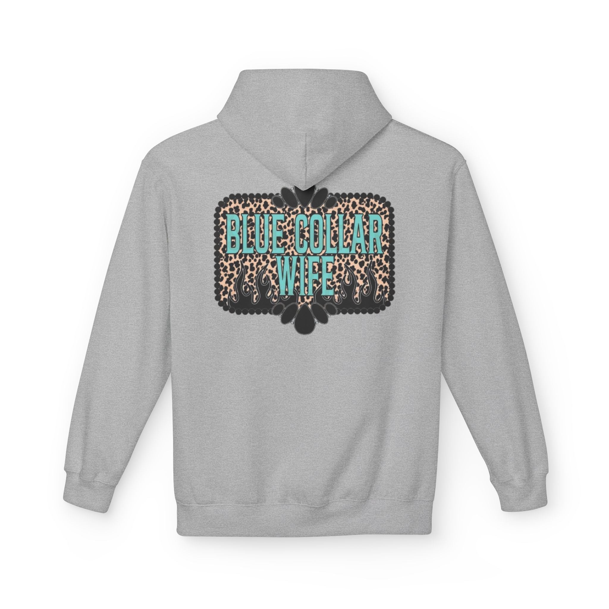 Blue Collar Wife Hoodie