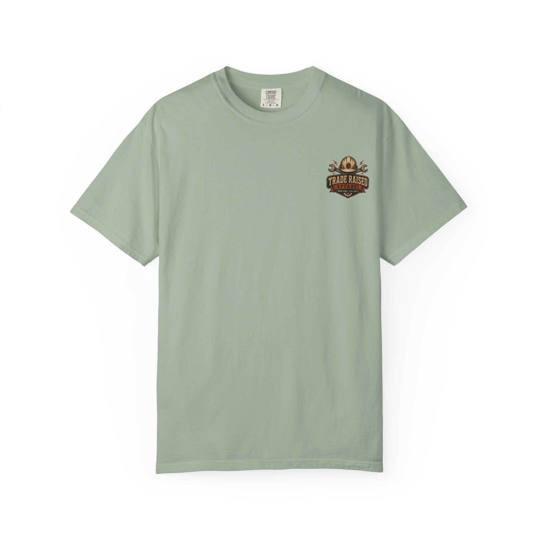 Off Grid Mountains T-Shirt — "Off Grid: My Favorite Coworkers Are Mountains" Adventure Tee