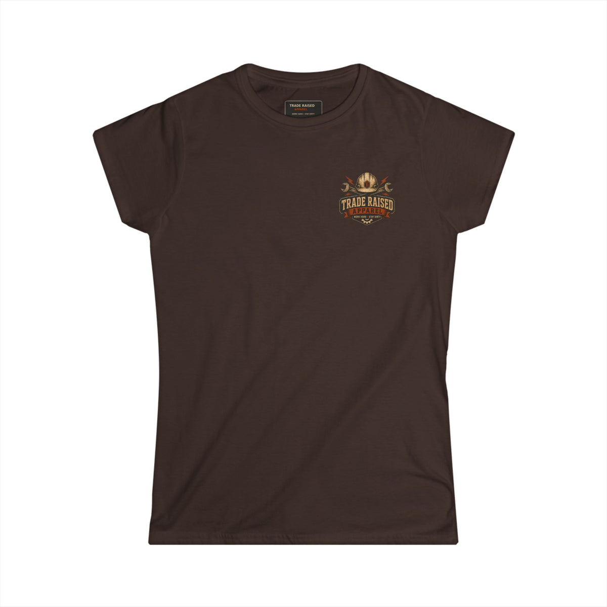Women's Softstyle Tee — Brat