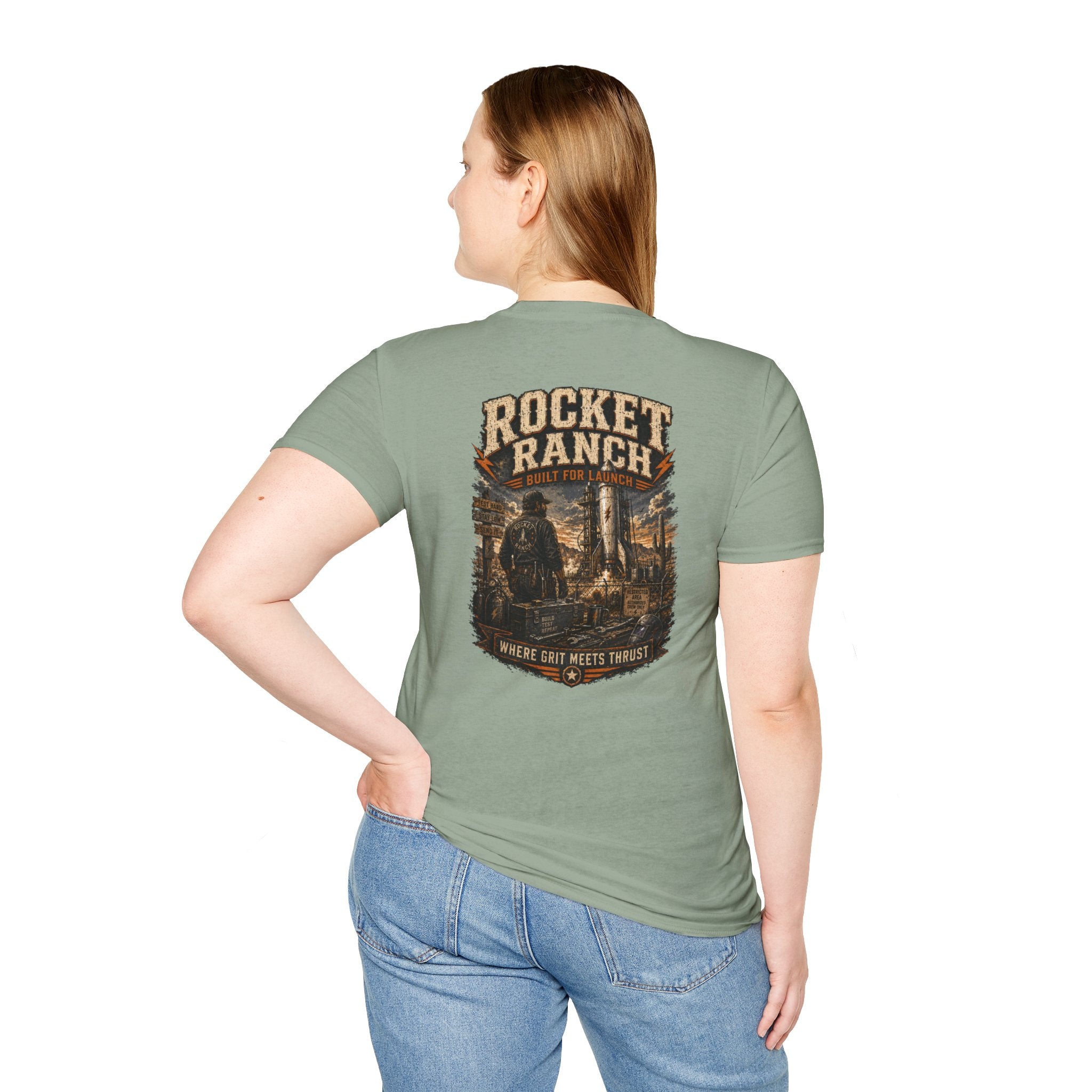 Trade Raised Rocket Ranch