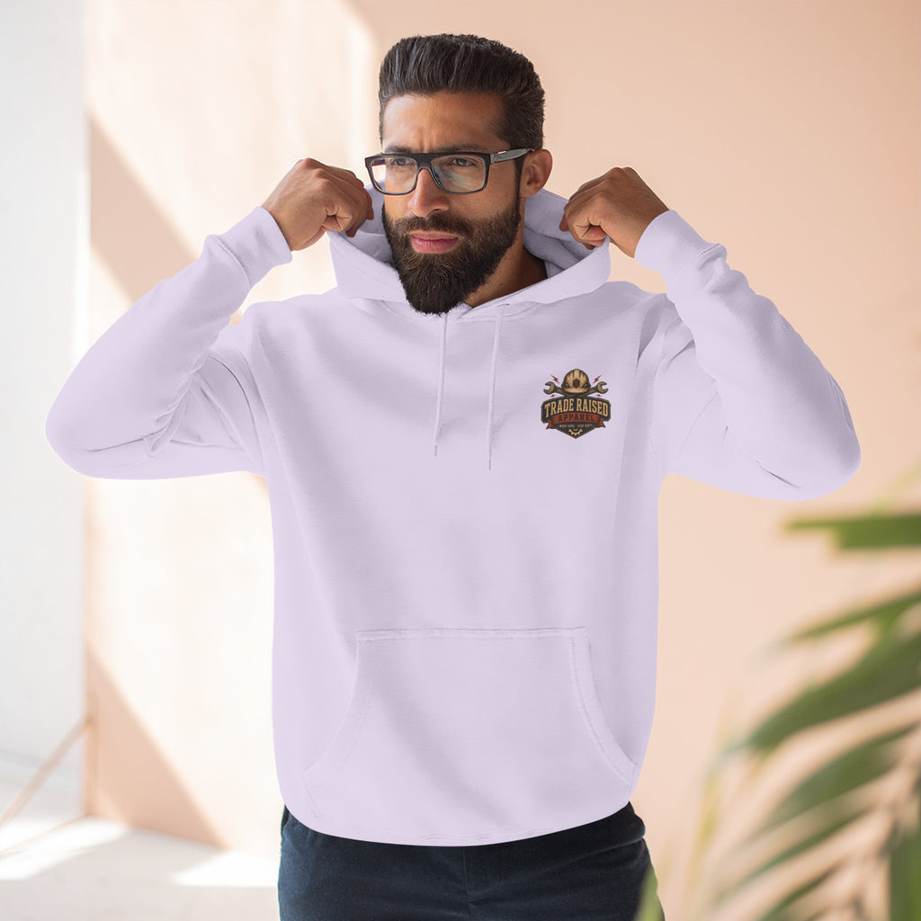 Blue Collar Degenerate Hoodie – 'Degenerate' Workwear Fleece Pullover