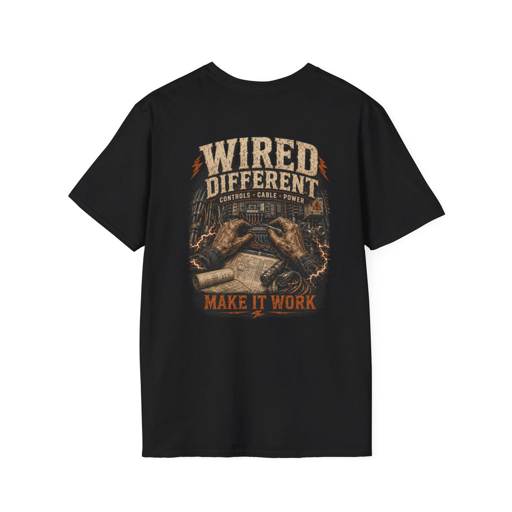 Trade Raised Wired Different