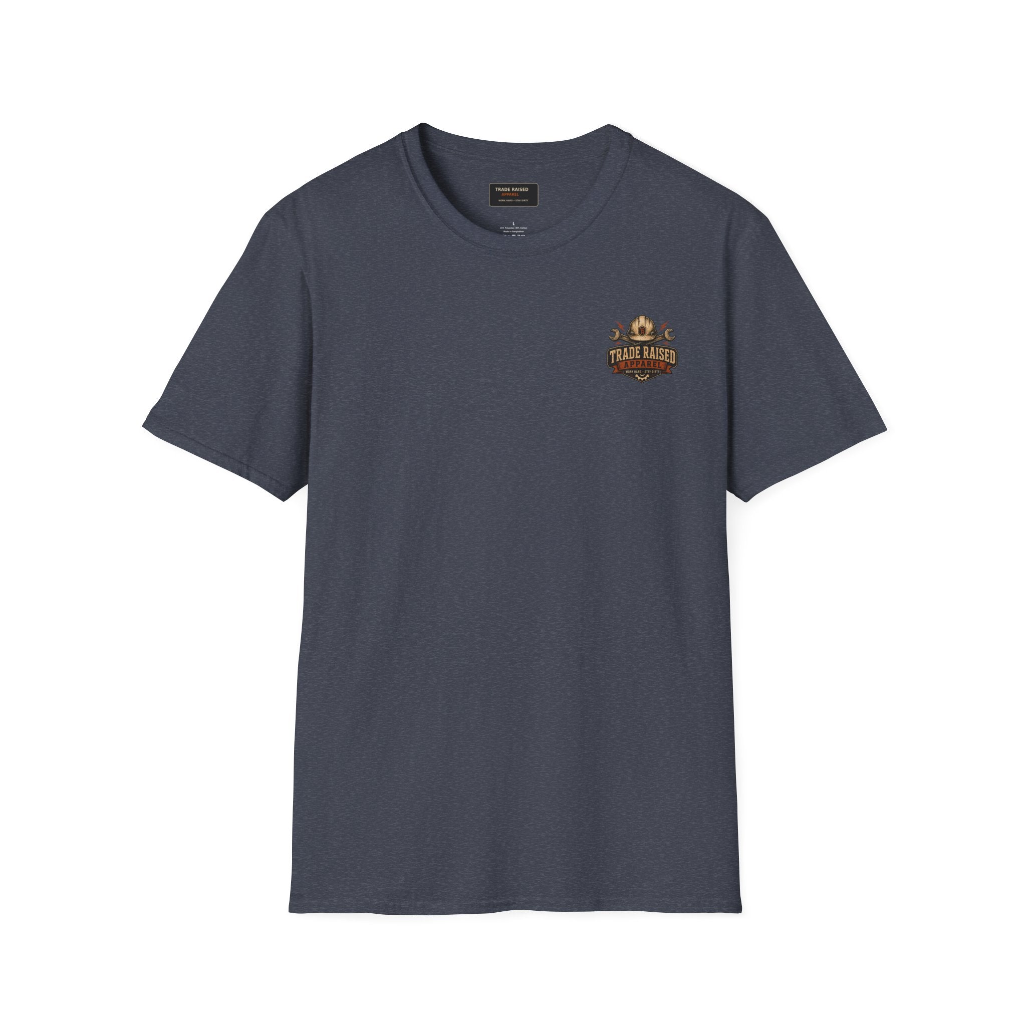 Trade Raised Ride T-Shirt — Vintage Hunting Camp Logo Tee
