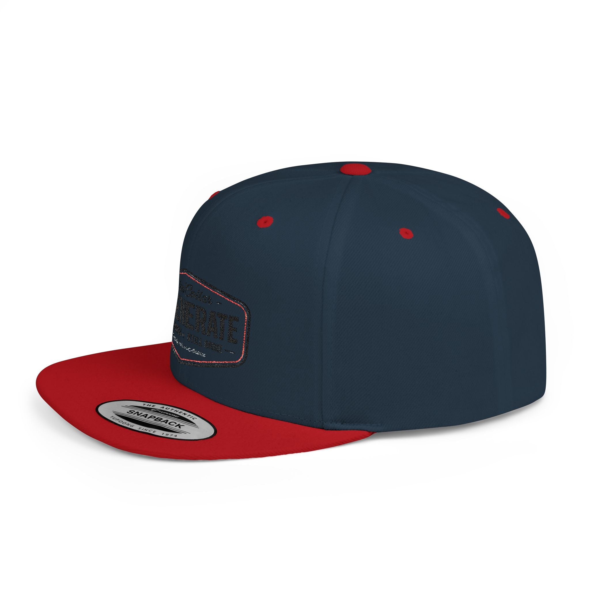 Snapback Hat — "Degenerate" Embroidered