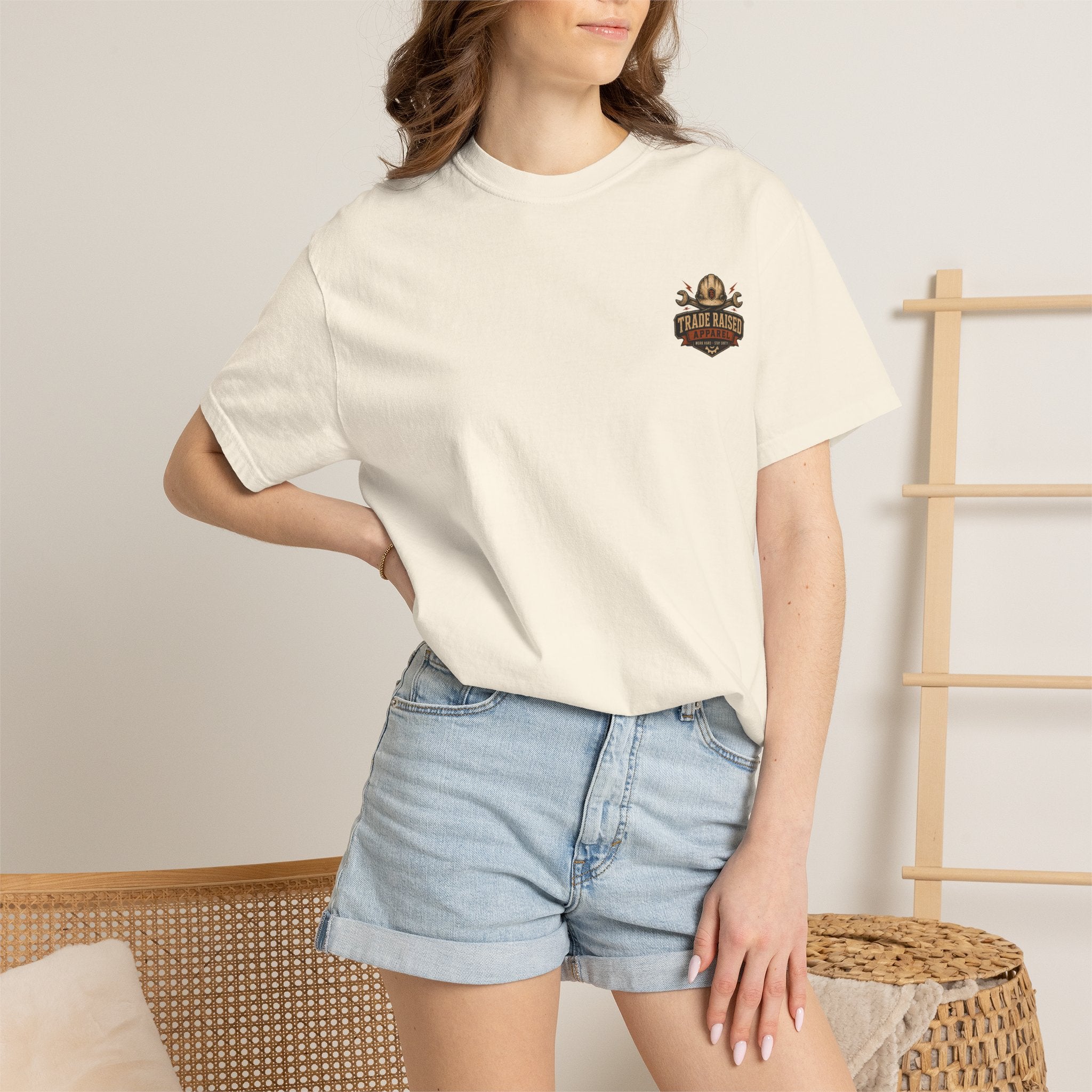 Off Grid Mountains T-Shirt — "Off Grid: My Favorite Coworkers Are Mountains" Adventure Tee