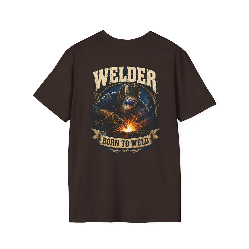 Trade Raised Welder