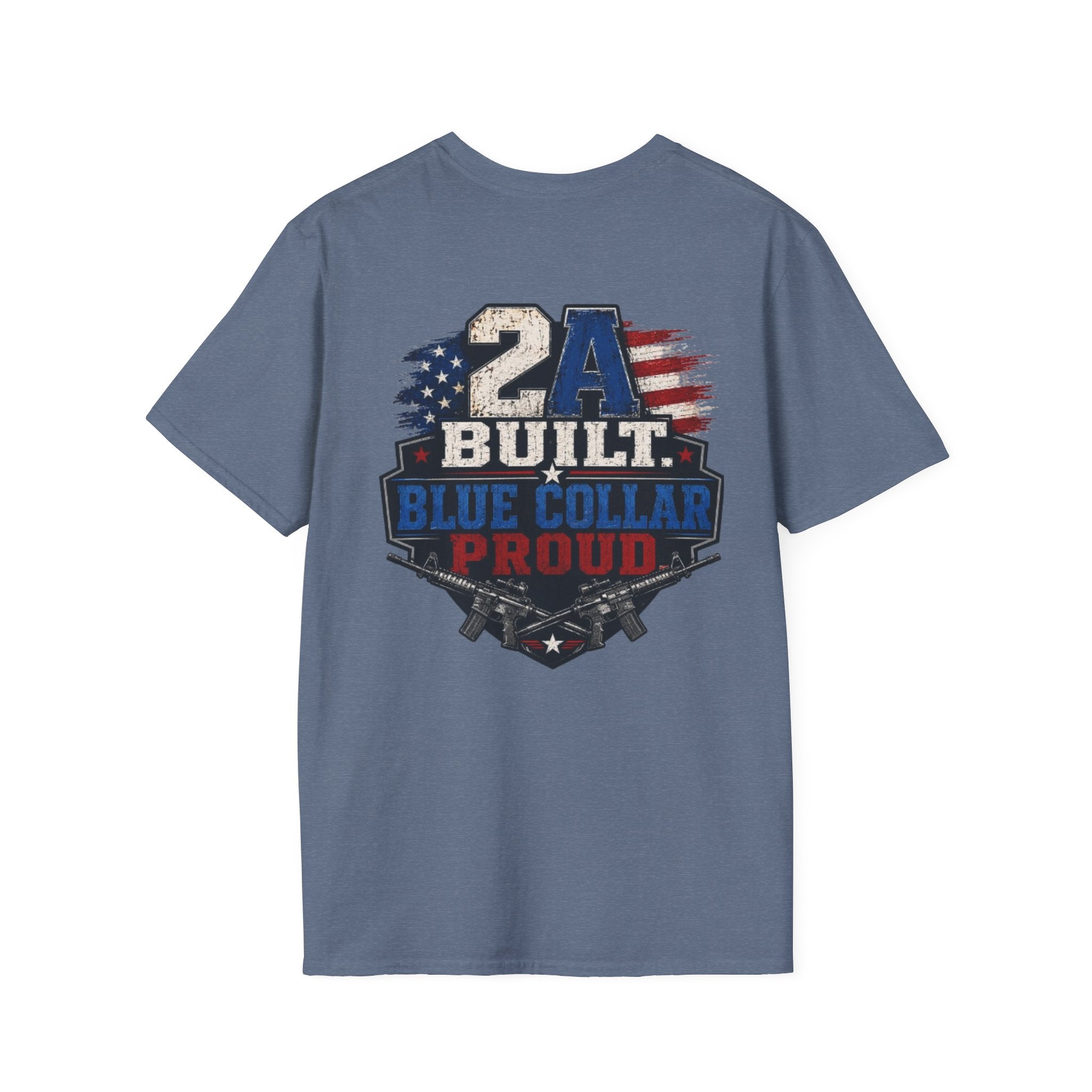 T-Shirt — "Trade Raised" 2A Built