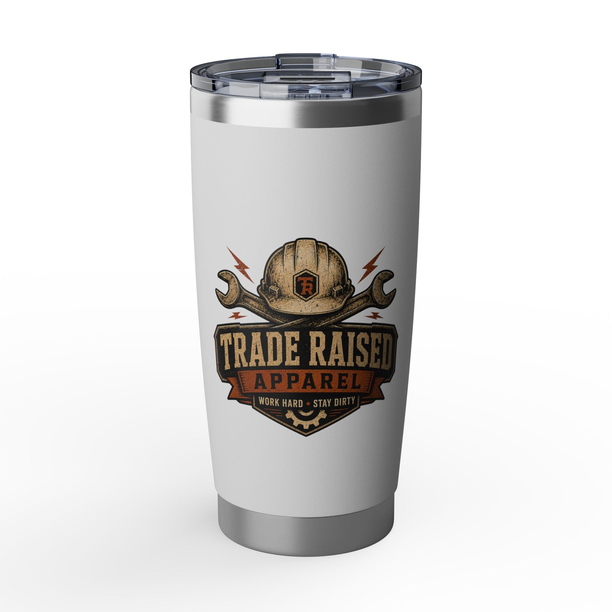 Trade Raised Apparel Stainless 20oz Tumbler —Logo