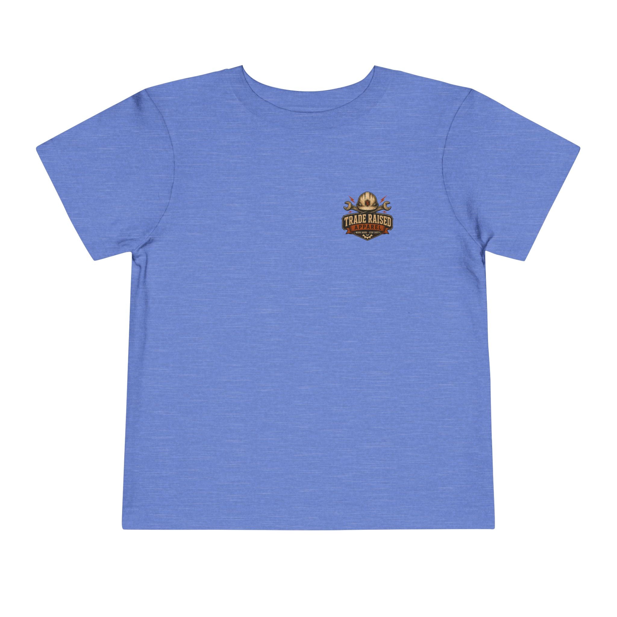 Toddler Tee — "Dirt Don't Hurt" Cute Mud Play Graphic Shirt