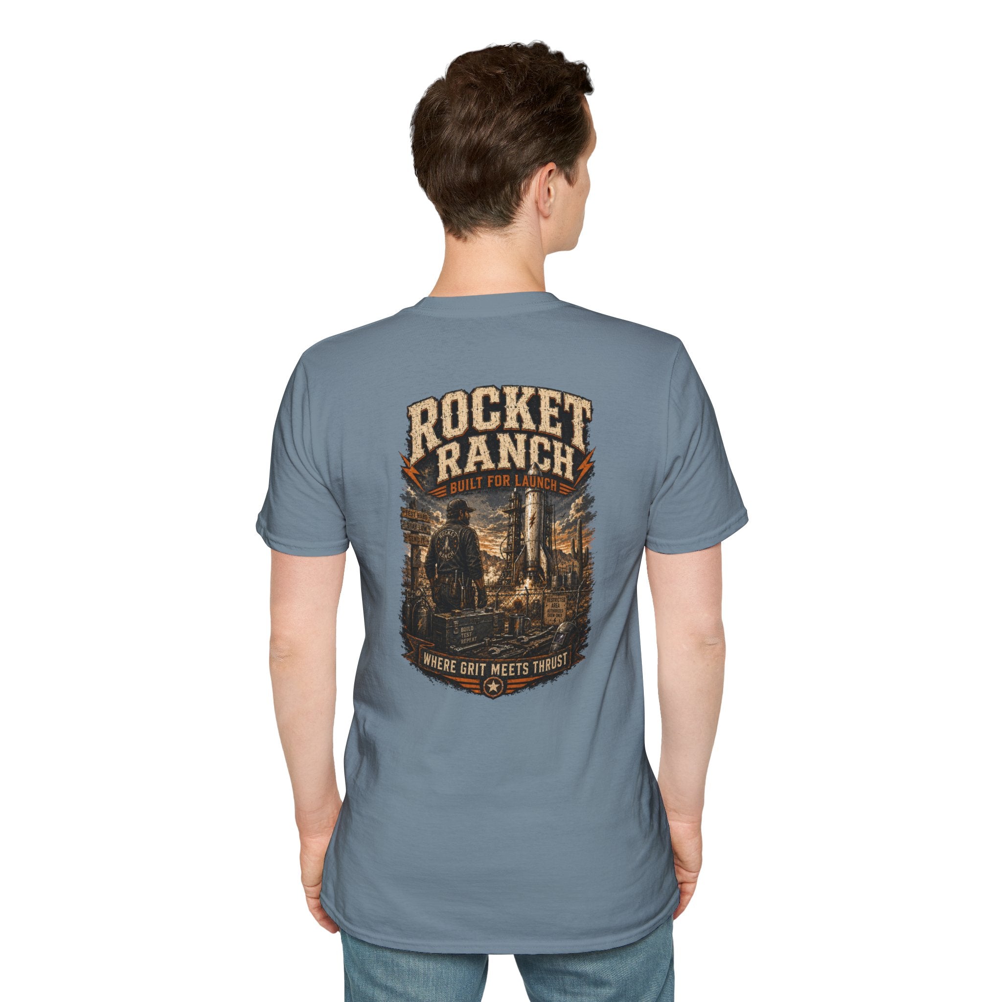 Trade Raised Rocket Ranch