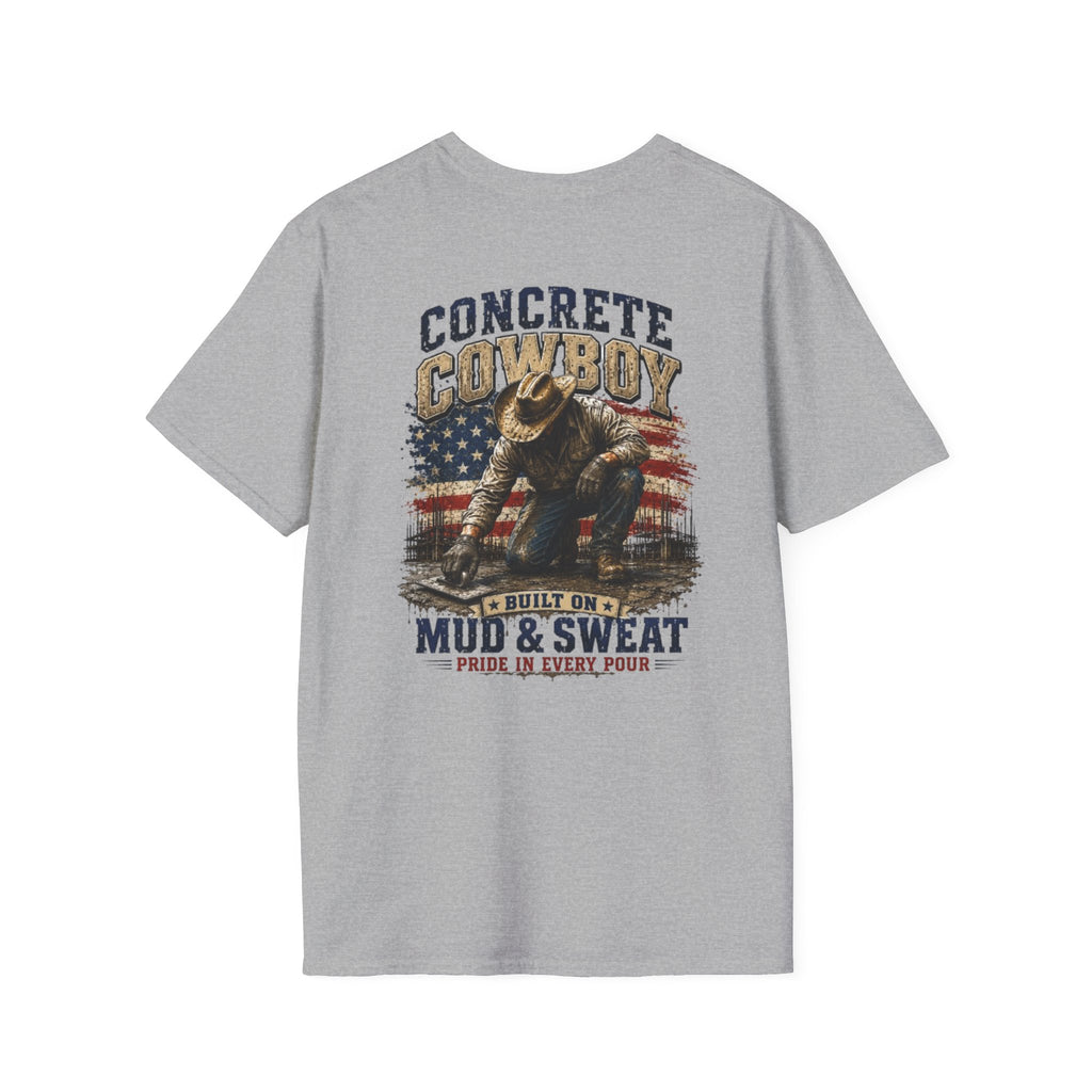 T-Shirt Concrete Cowboy
