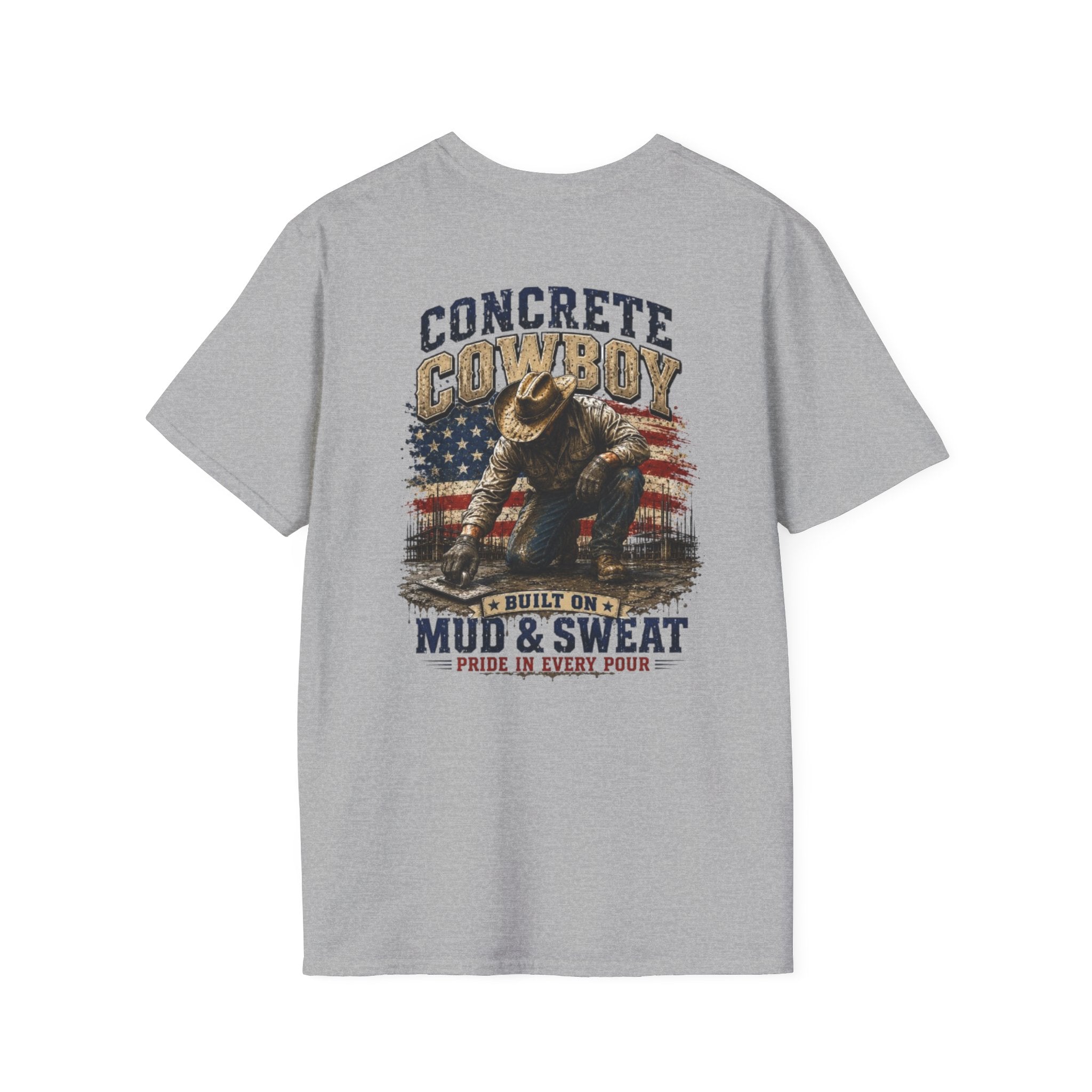 T-Shirt Concrete Cowboy