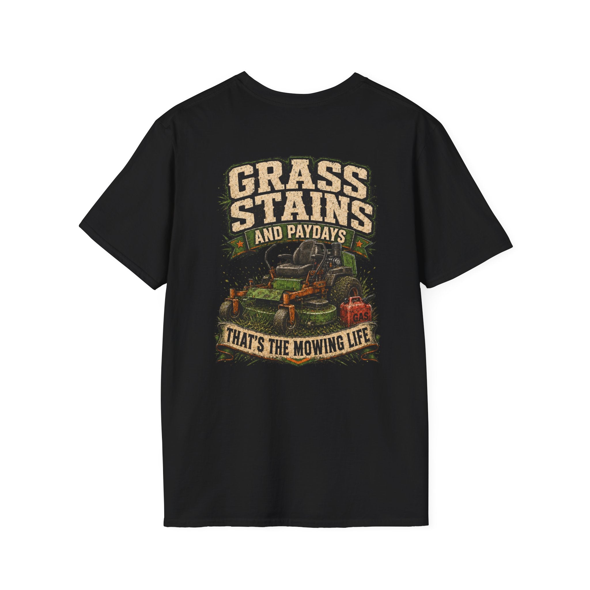 Trade Raised Mowing