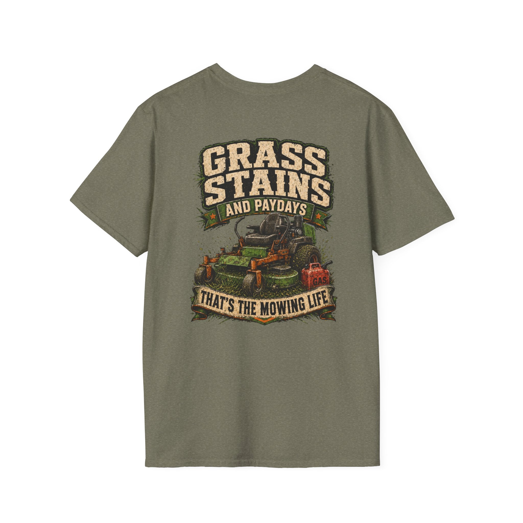 Trade Raised Mowing