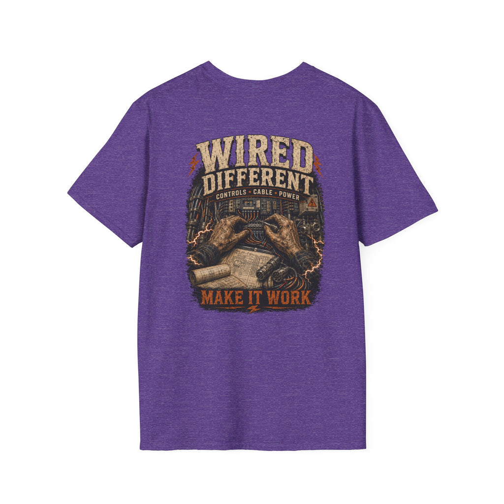Trade Raised Wired Different