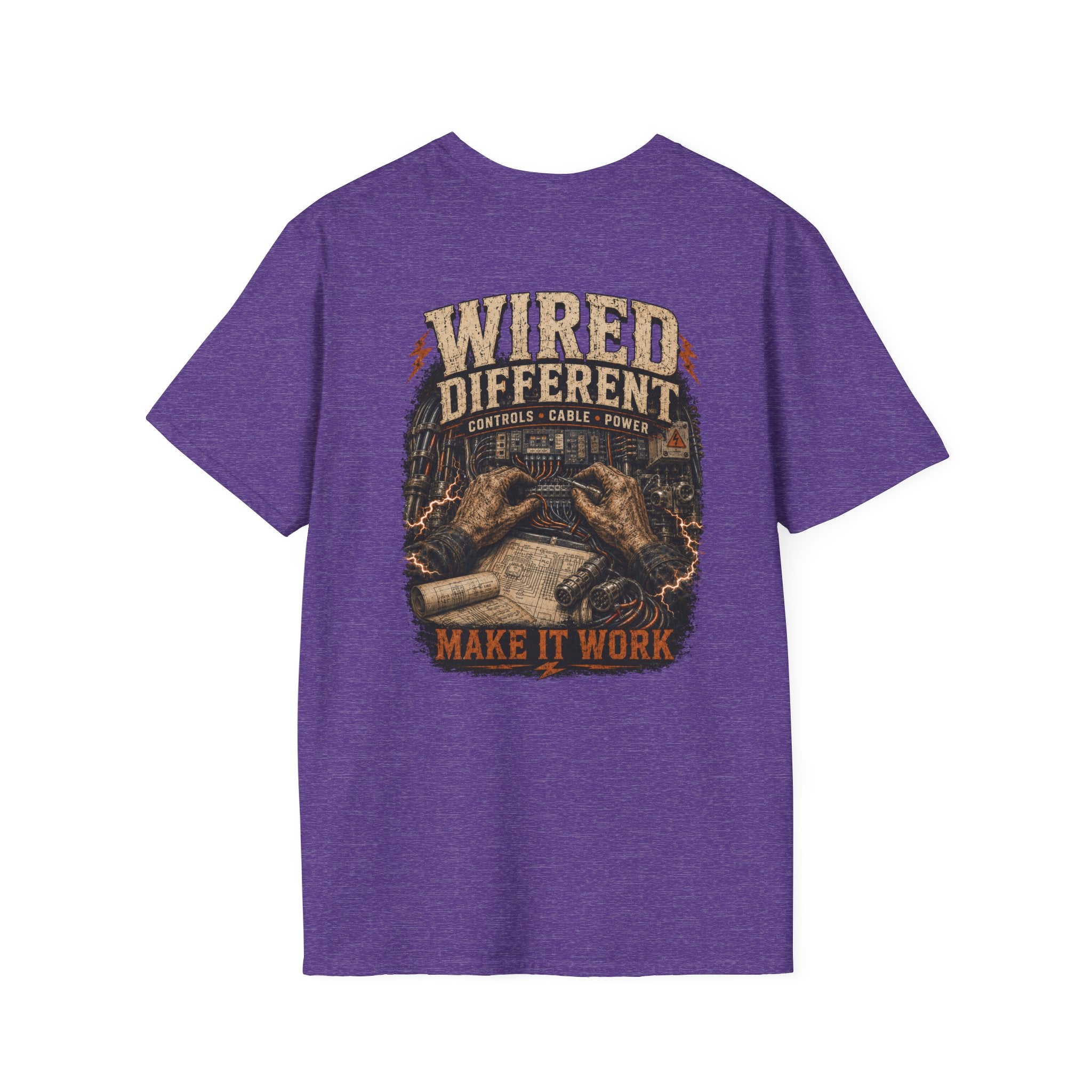 Trade Raised Wired Different