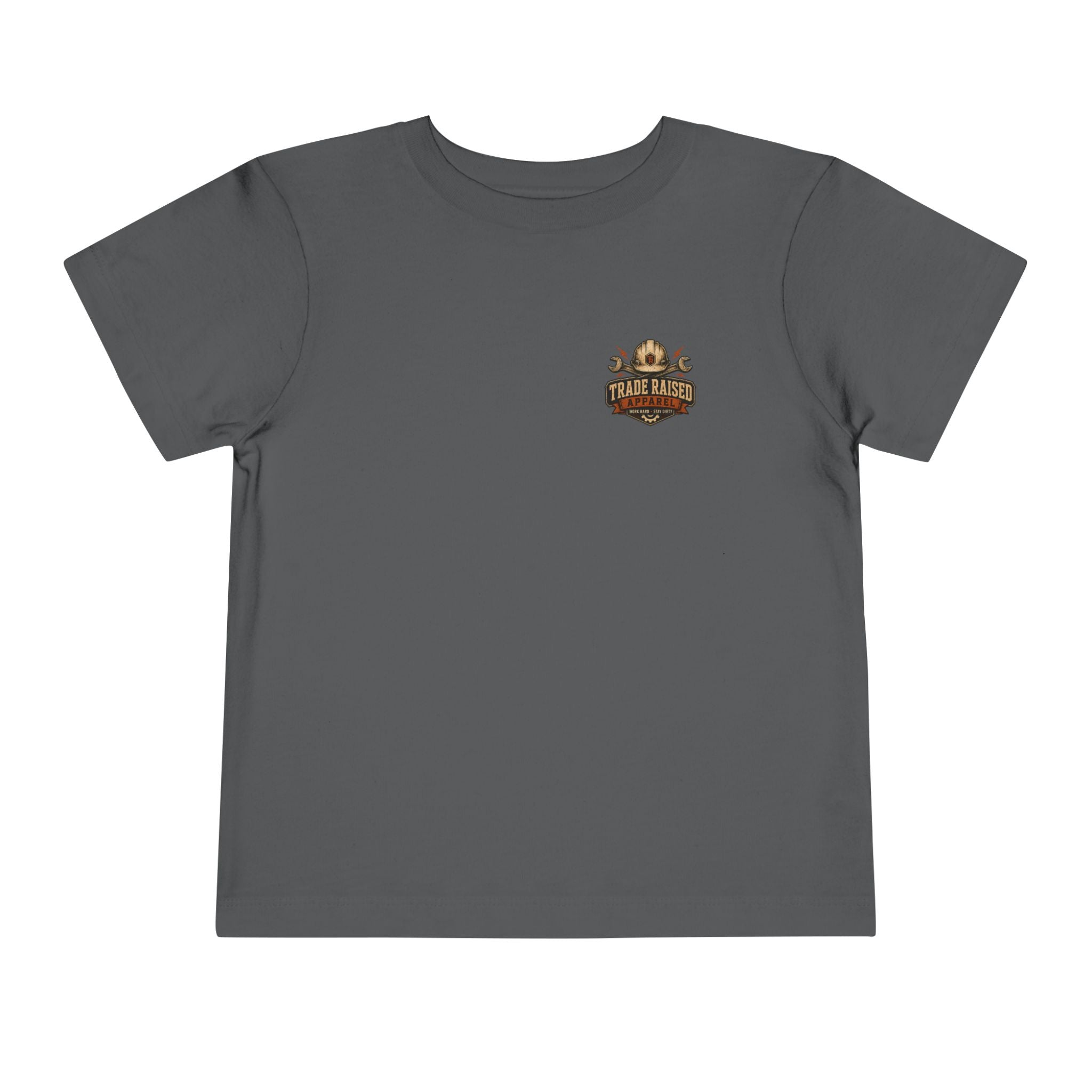 Toddler Tee — "Small Boots, Big Attitude" Pink Cowgirl Graphic