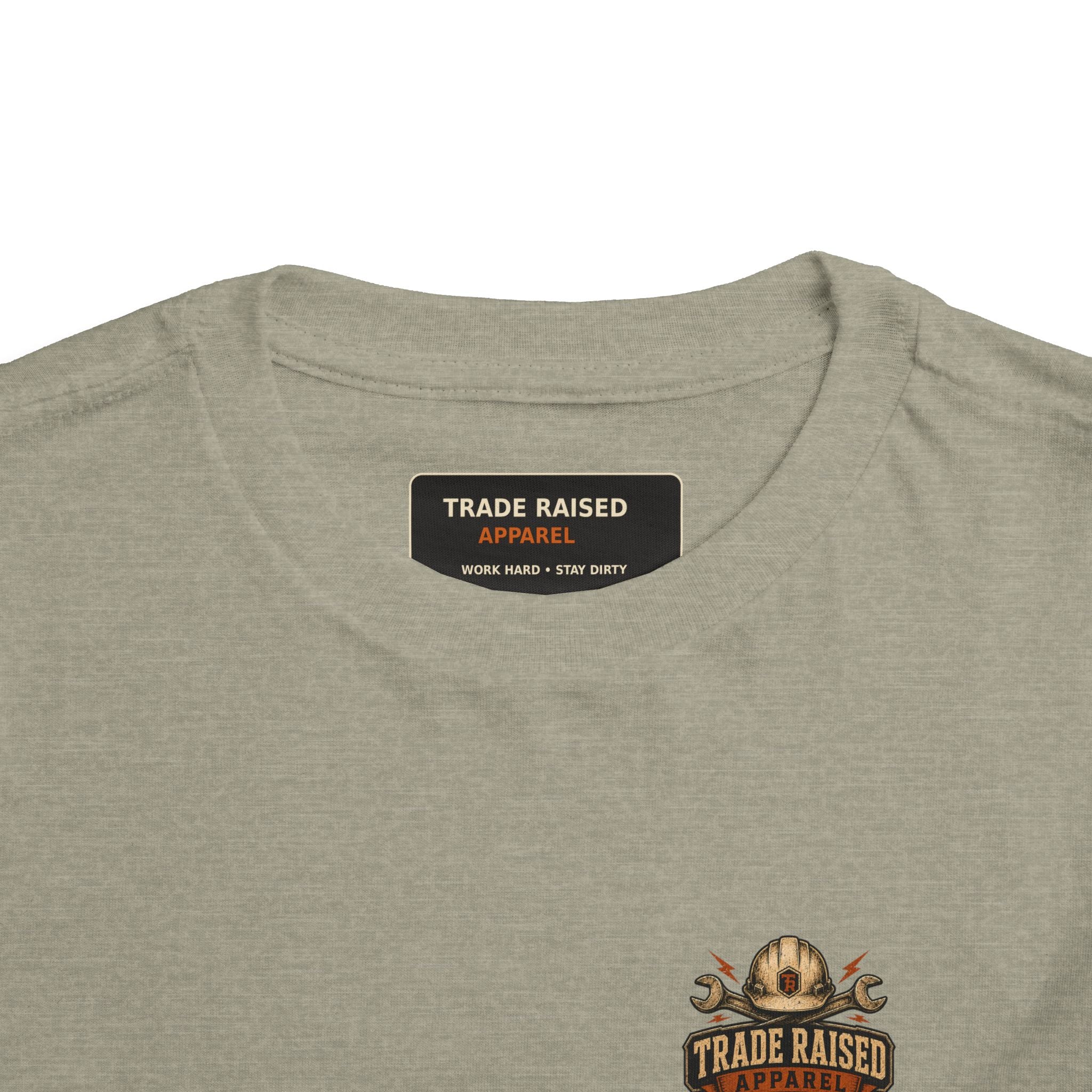 Toddler Tee — "Dirt Don't Hurt" Cute Mud Play Graphic Shirt