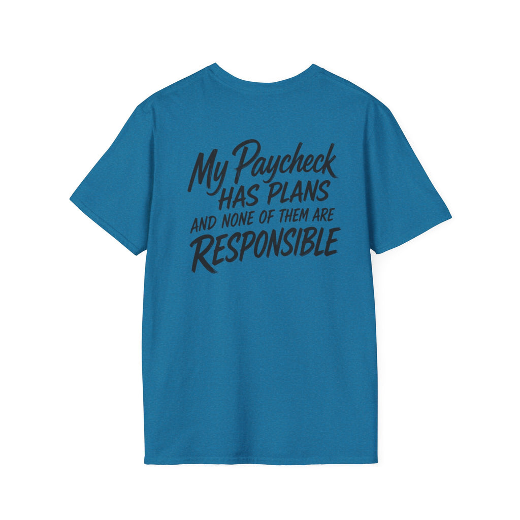 T-Shirt — 'Trade Raised' Coffee Badge Graphic