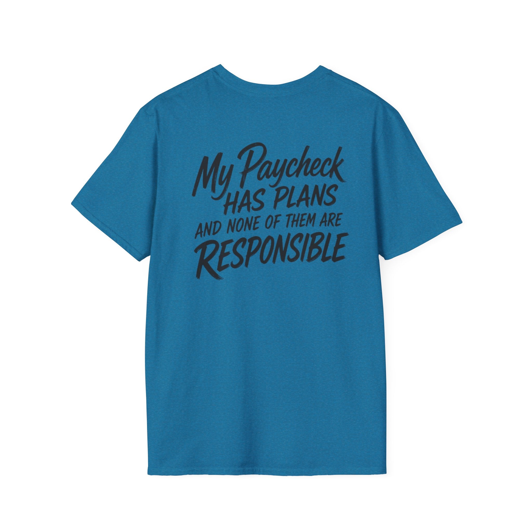 T-Shirt — 'Trade Raised' Coffee Badge Graphic