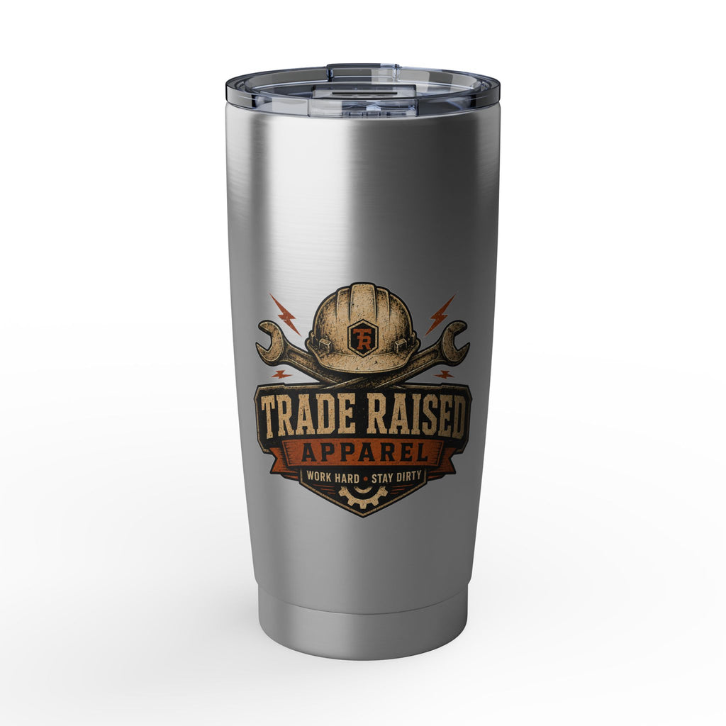 Trade Raised Apparel Stainless 20oz Tumbler —Logo